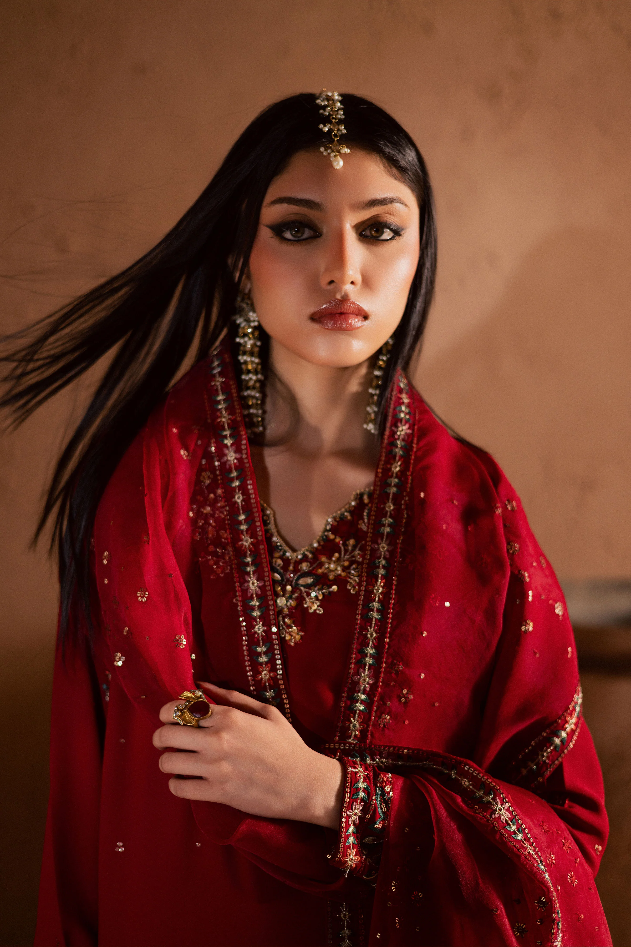 Amara 3Pc- Festive Luxe Pret - Image 5