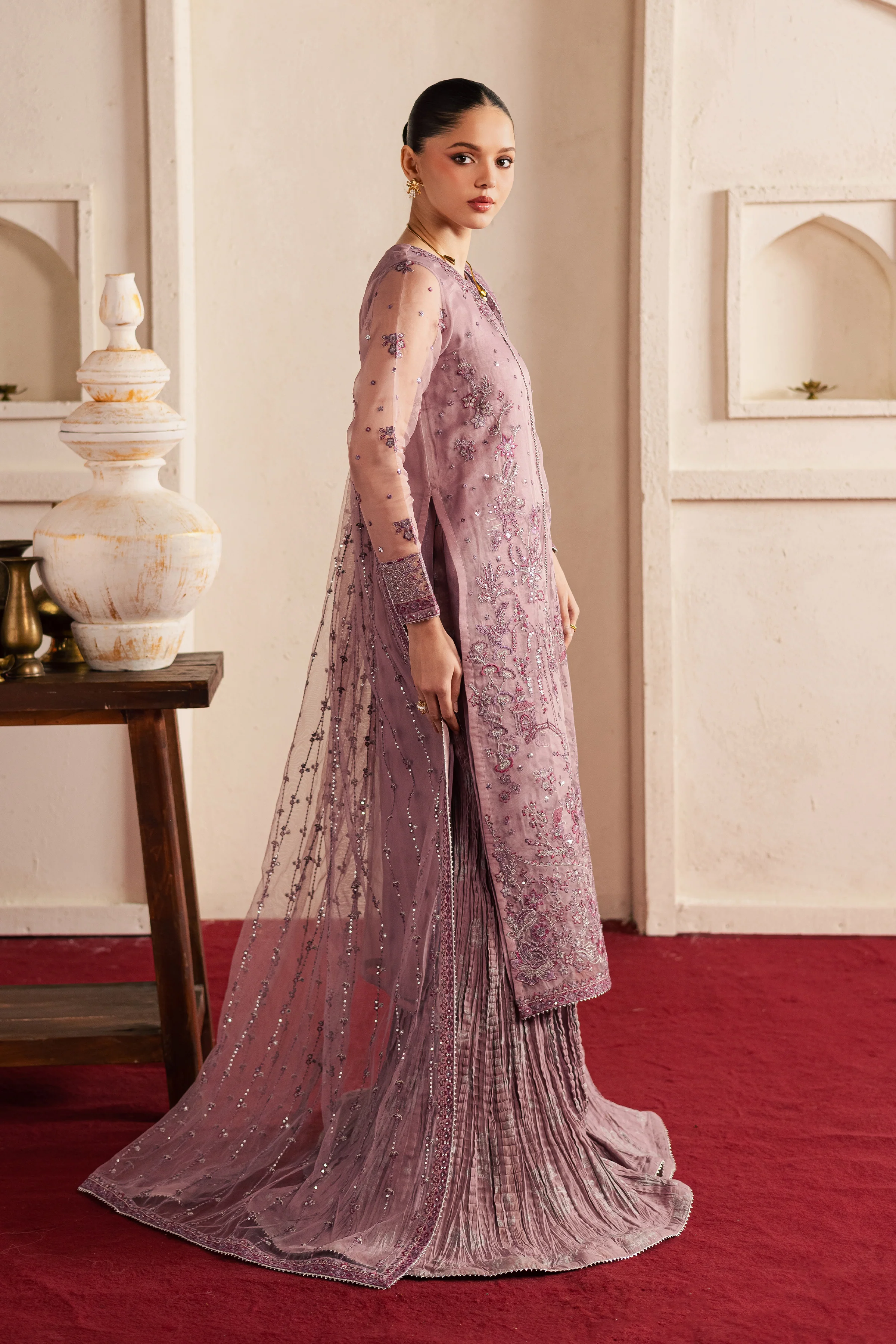 Cyra 3Pc - Festive Luxe Pret - Image 5