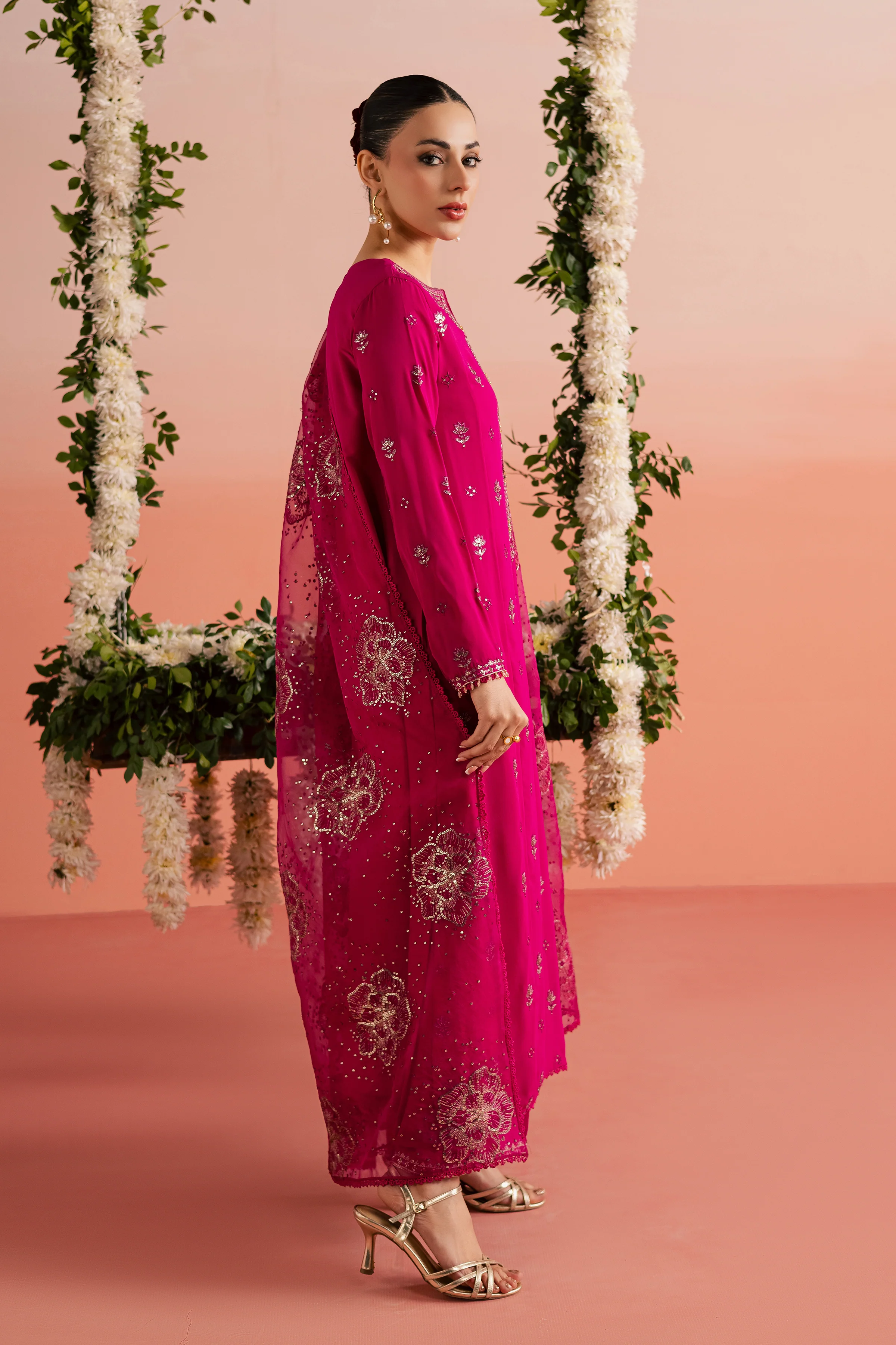 Fera 3Pc - Festive Luxe Pret - Image 6