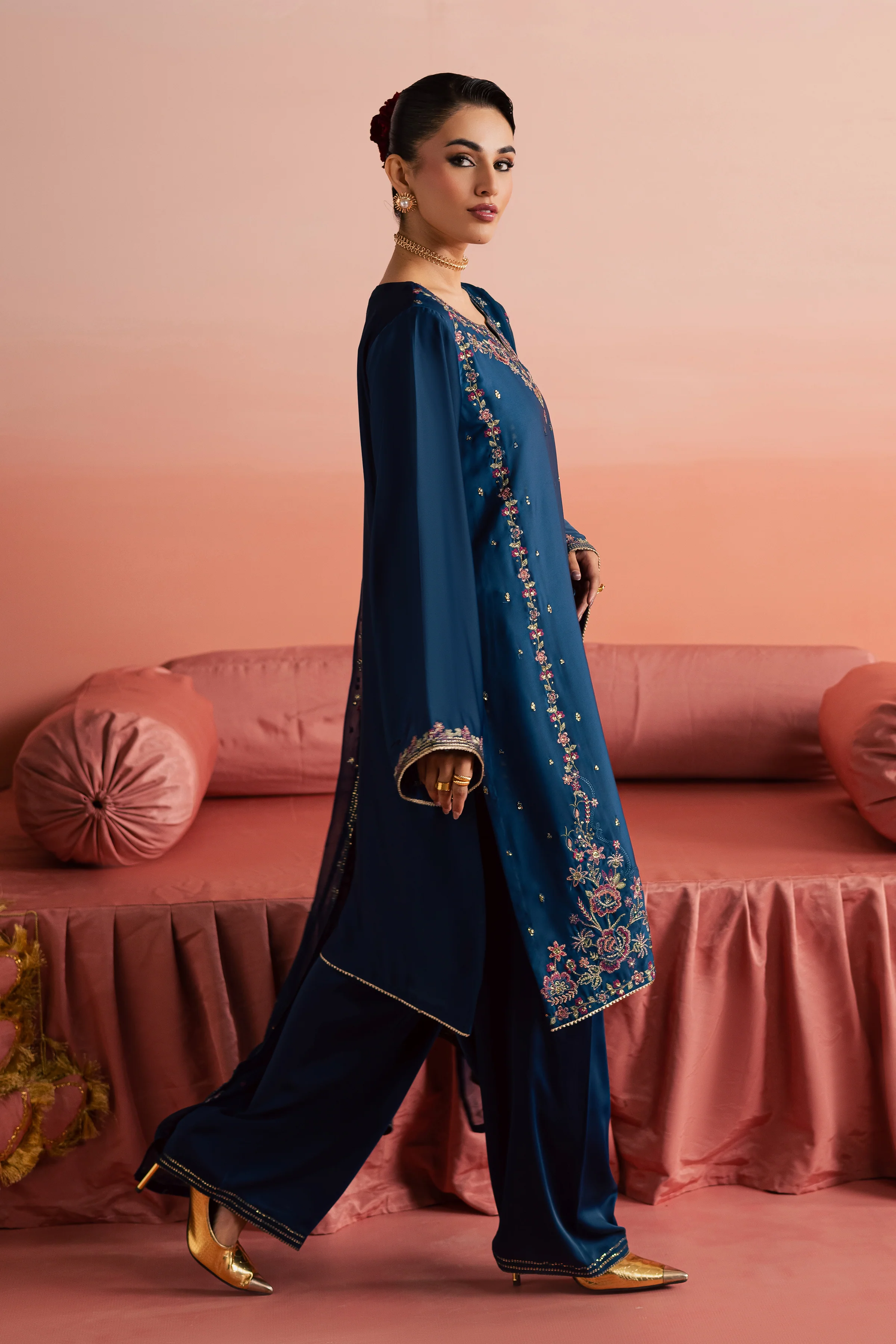Juliana 3Pc - Festive Luxe Pret - Image 6