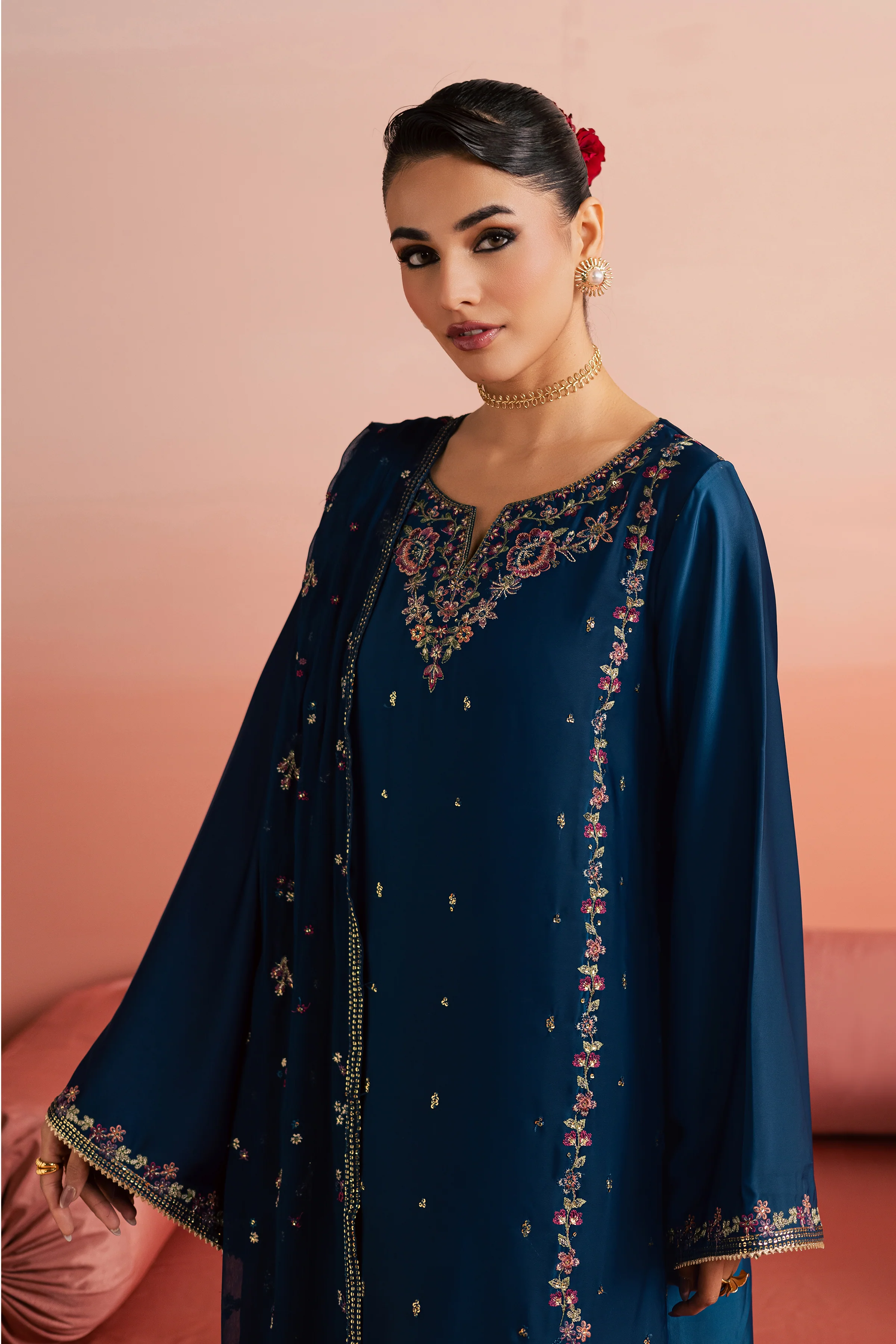 Juliana 3Pc - Festive Luxe Pret - Image 9
