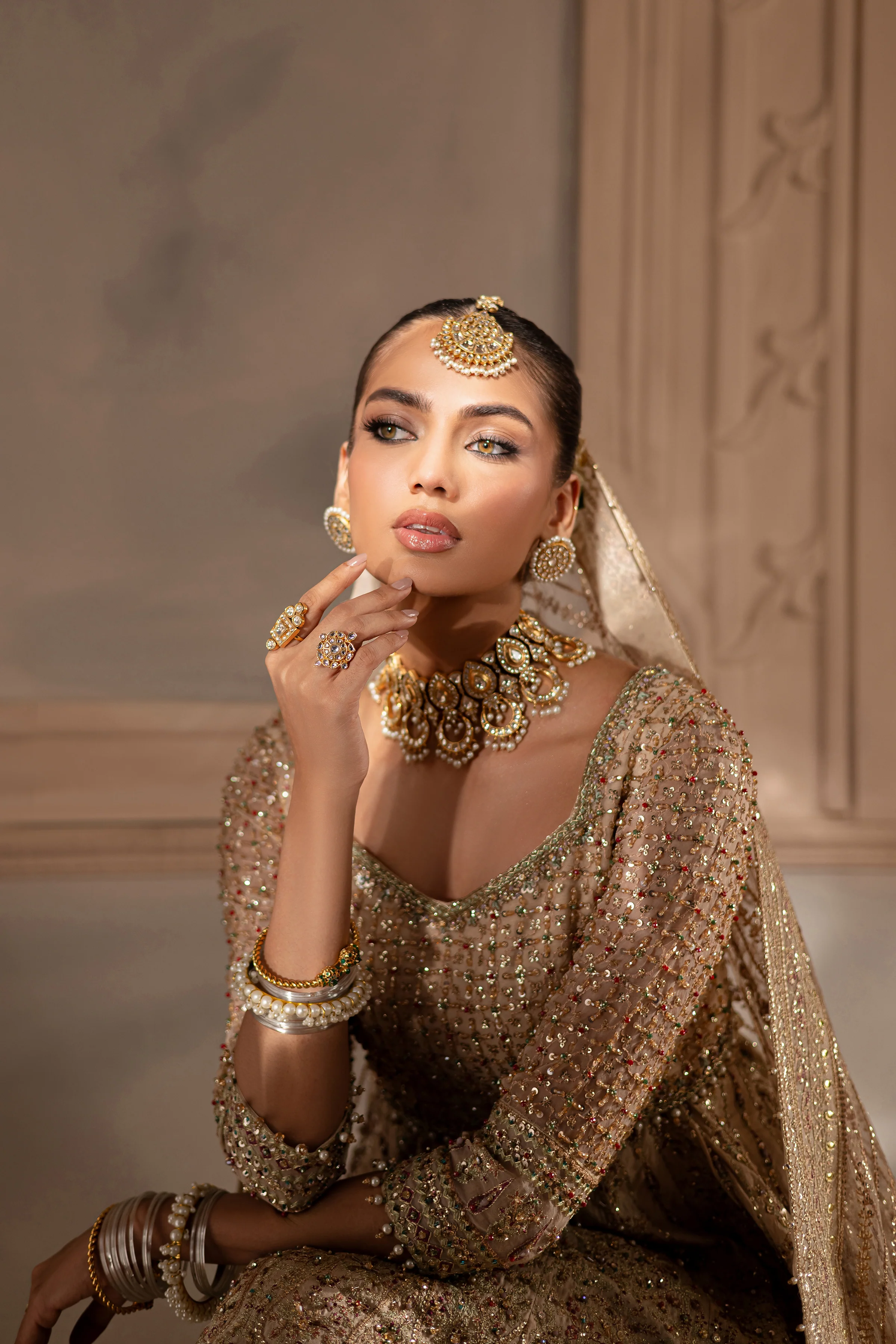 Liam 3Pc - Bridal Dress - Image 7