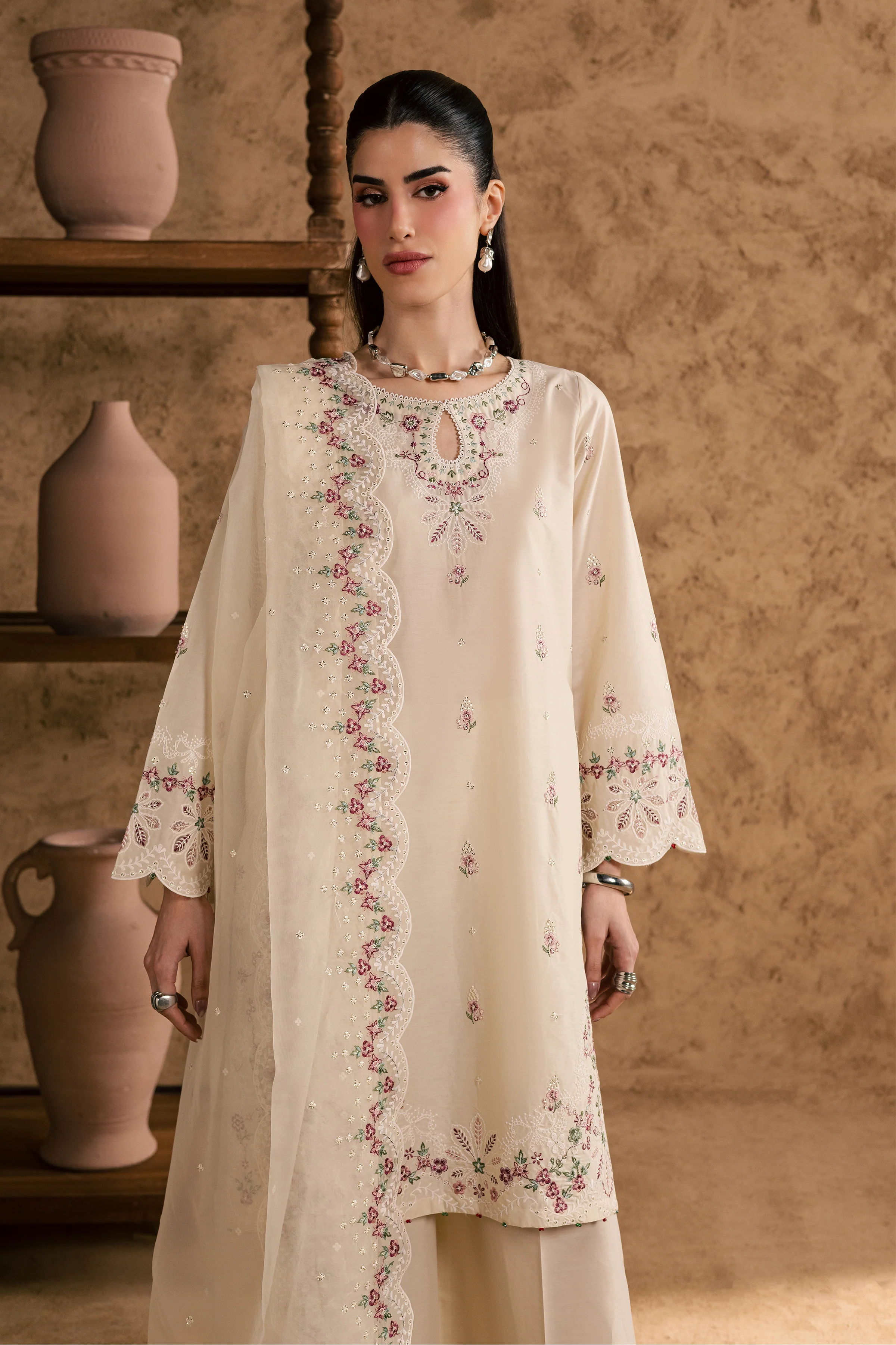 Madrid 3Pc - Festive Eid Pret - Image 3