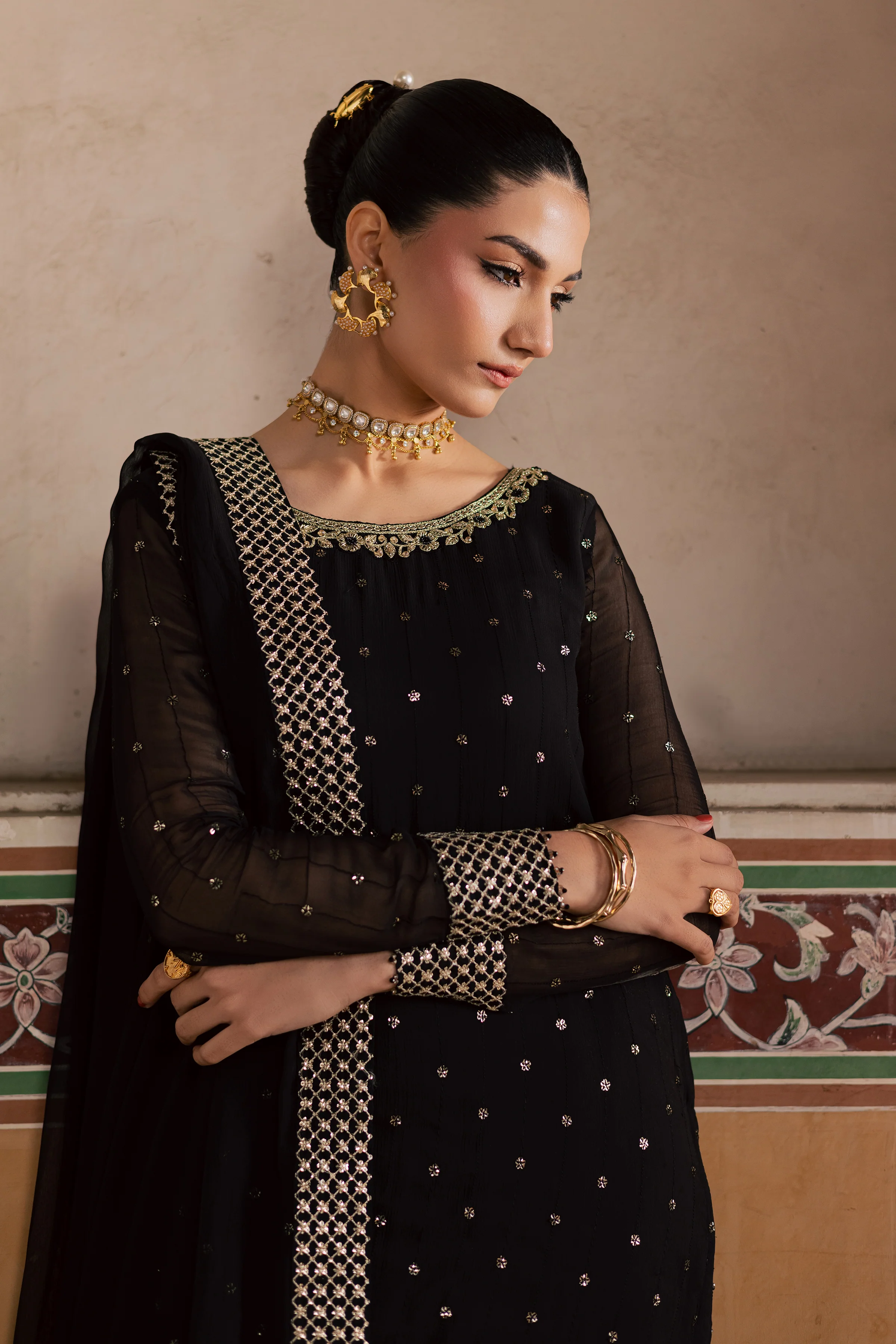 Mashal 3Pc - Festive Luxe Pret - Image 4