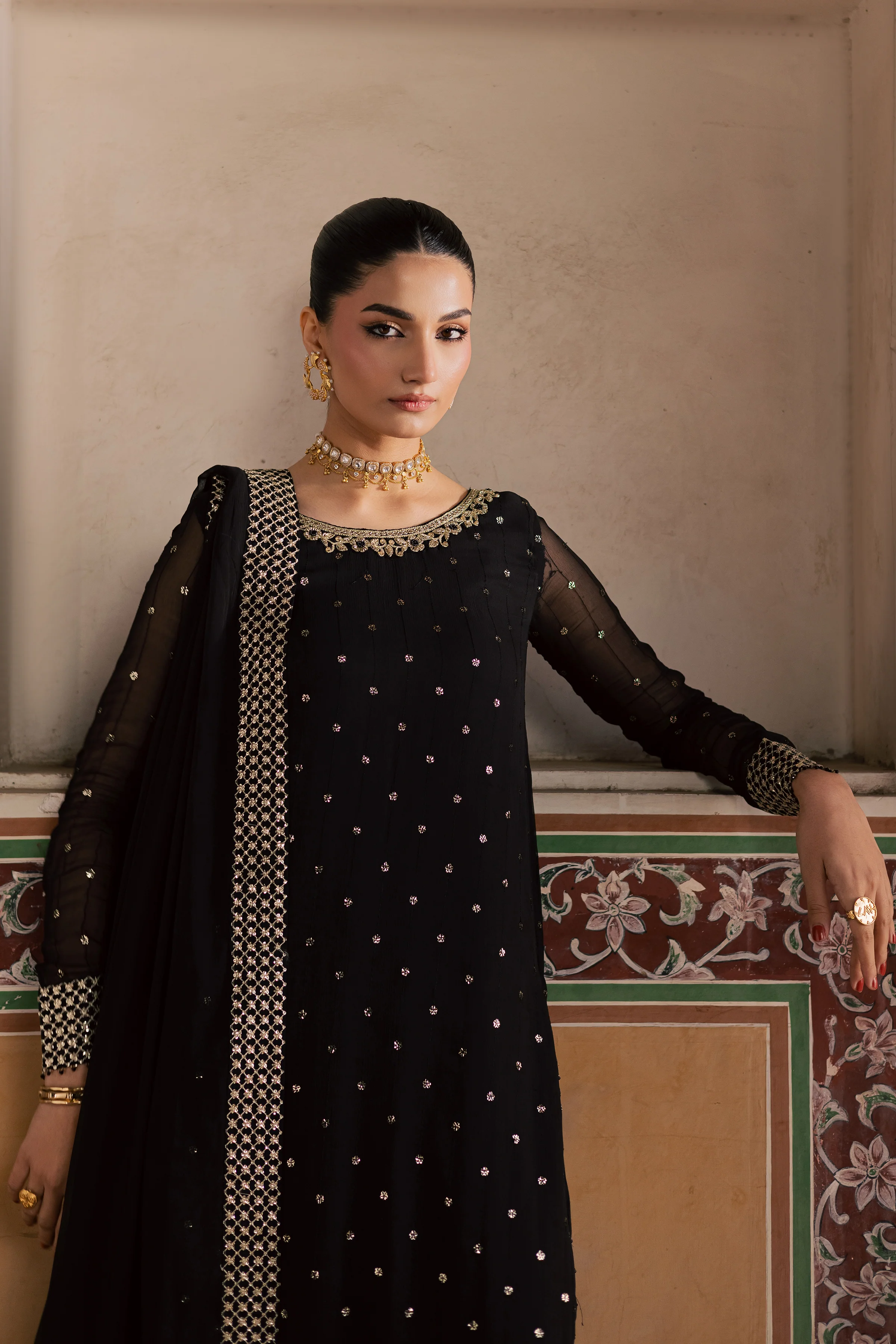 Mashal 3Pc - Festive Luxe Pret - Image 9