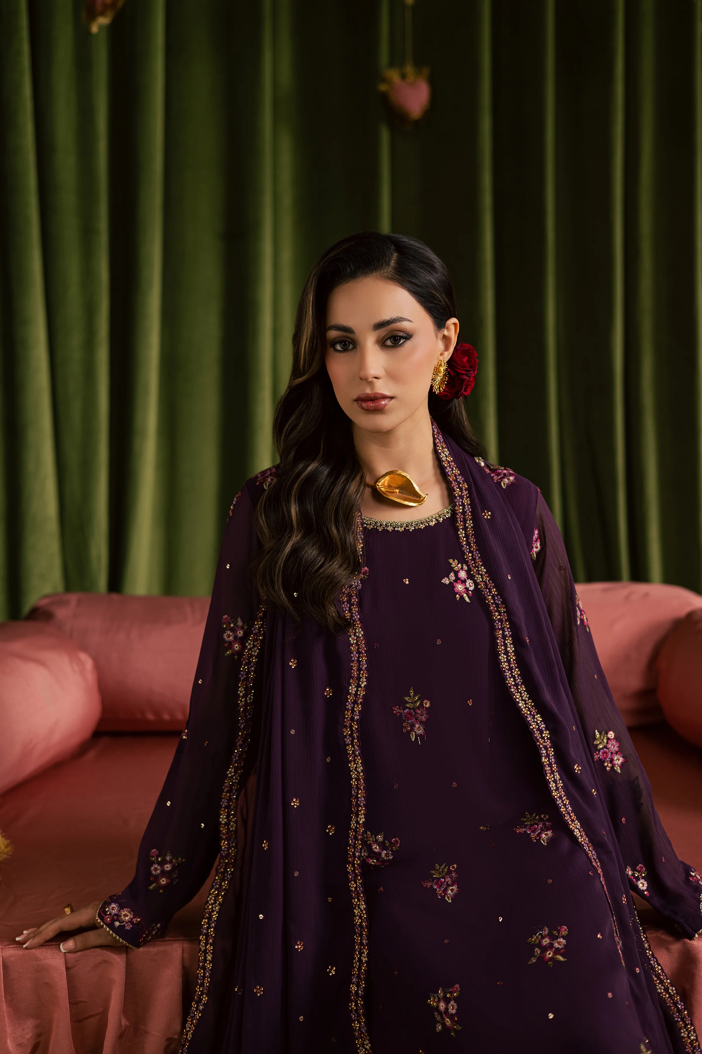 Maya 3Pc - Festive Luxe Pret - Image 2