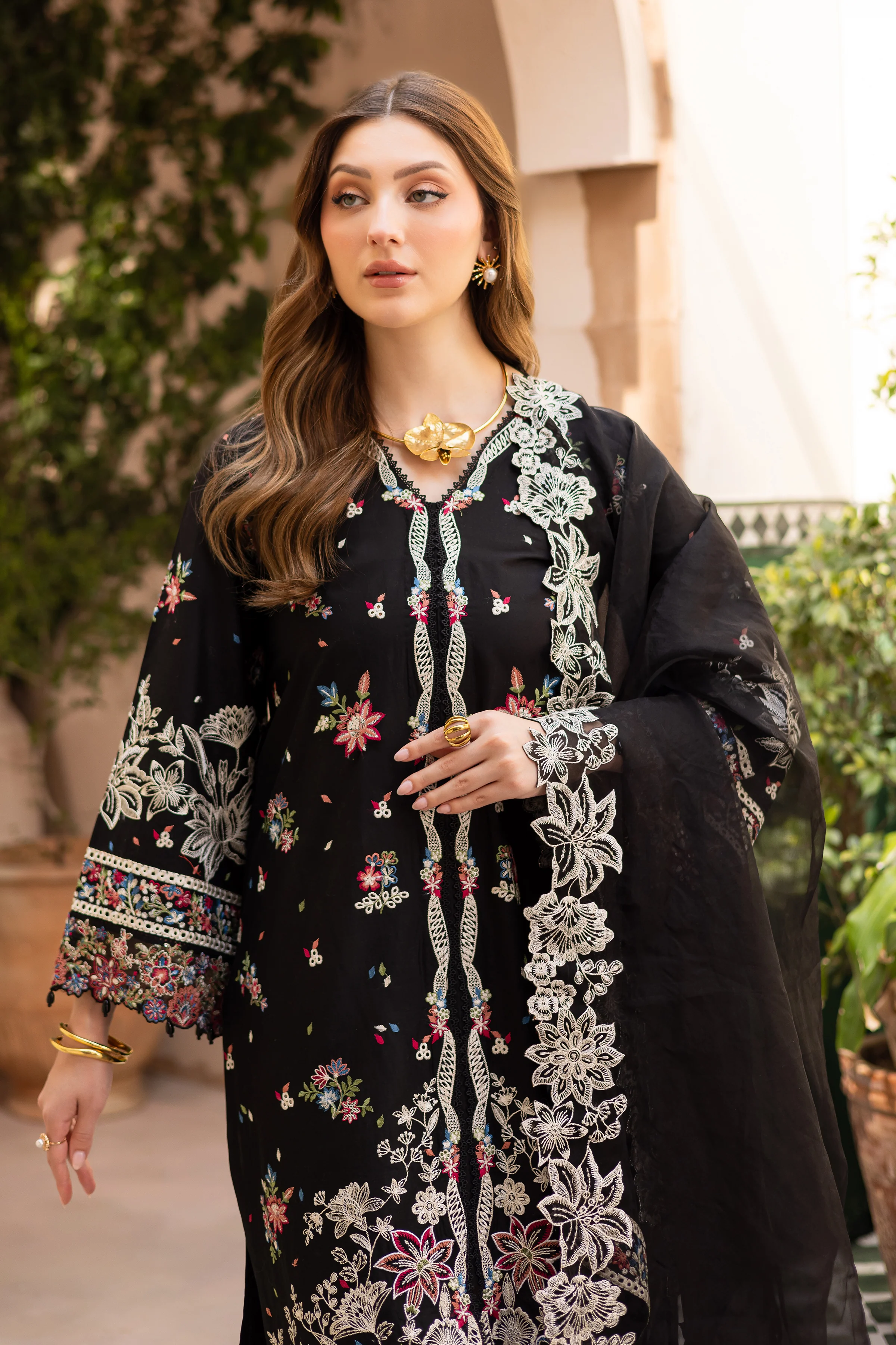 Mayal 3Pc - Festive Eid Pret - Image 3