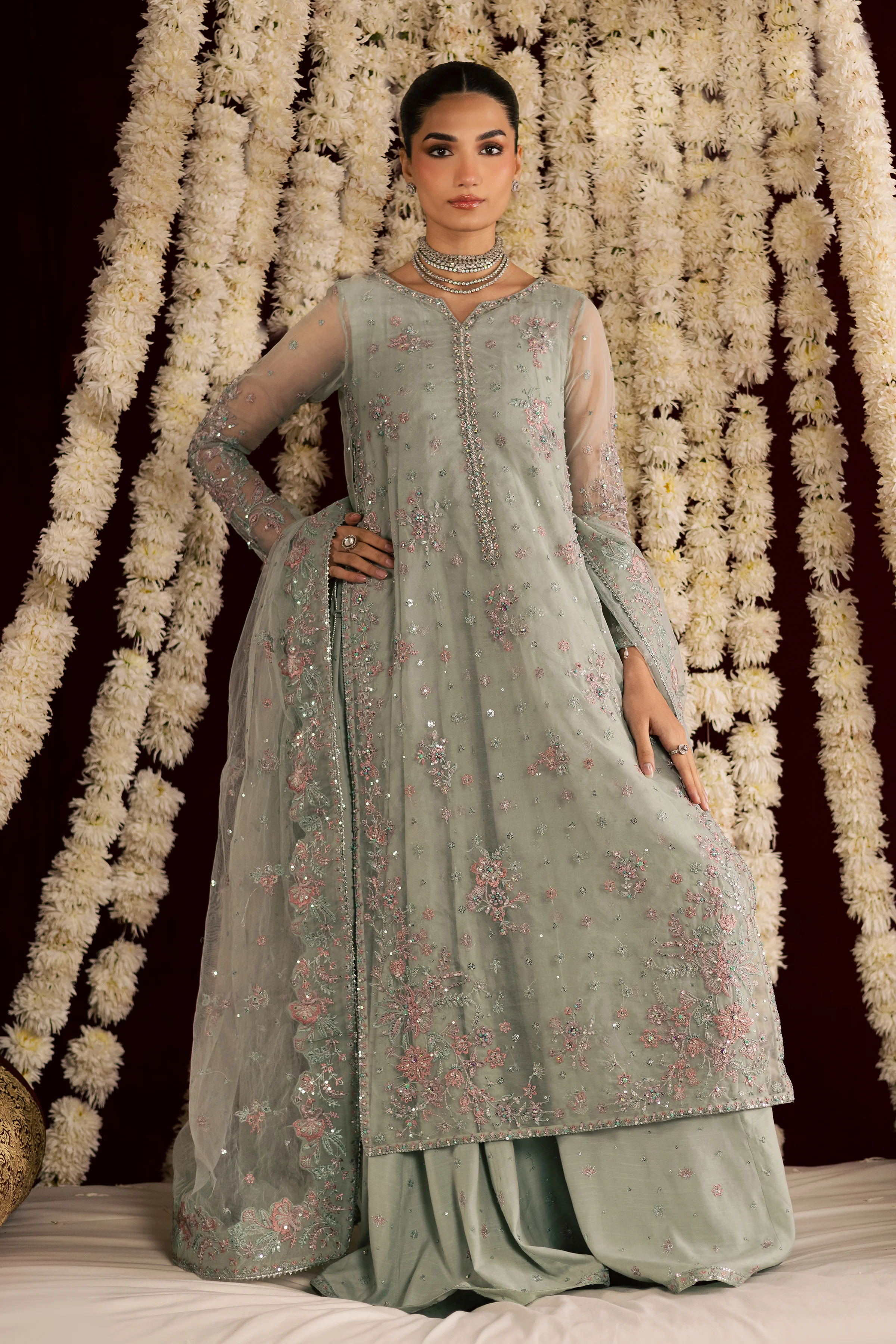 Minsa 3Pc - Wedding Formal Dress - Image 4