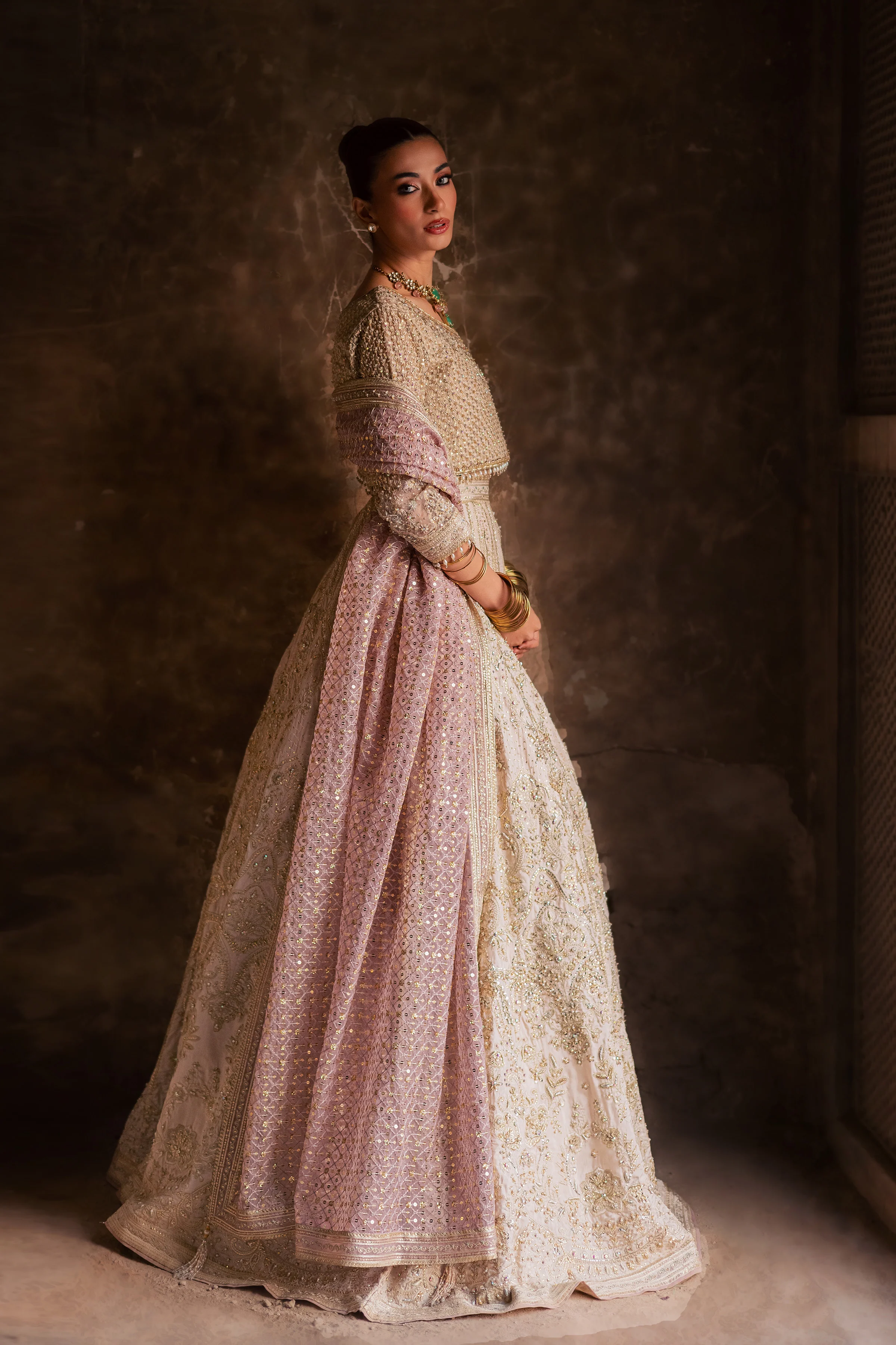 Miray 3Pc - Bridal Dress - Image 11