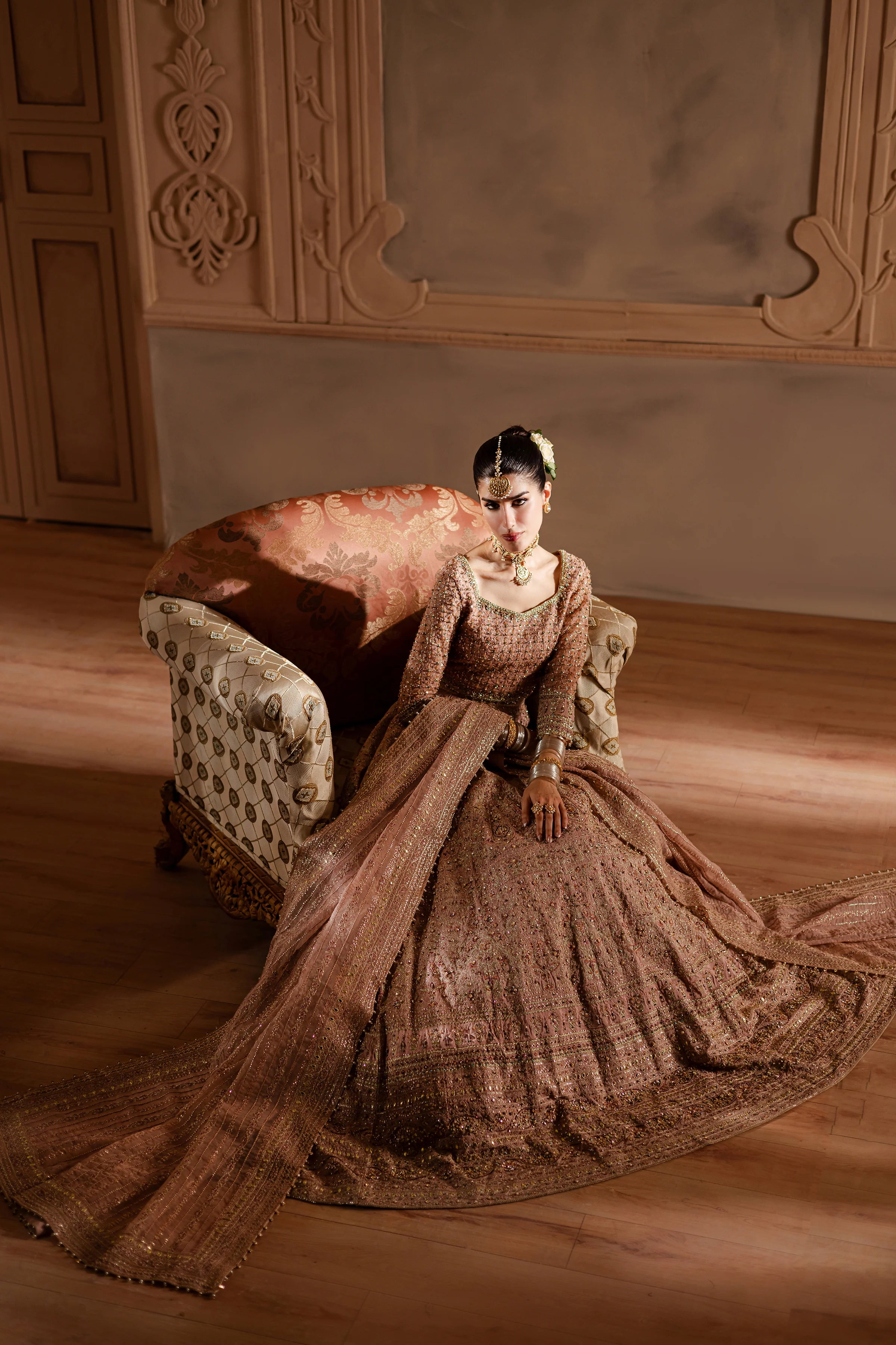 Nazneen 3Pc - Bridal Dress - Image 7