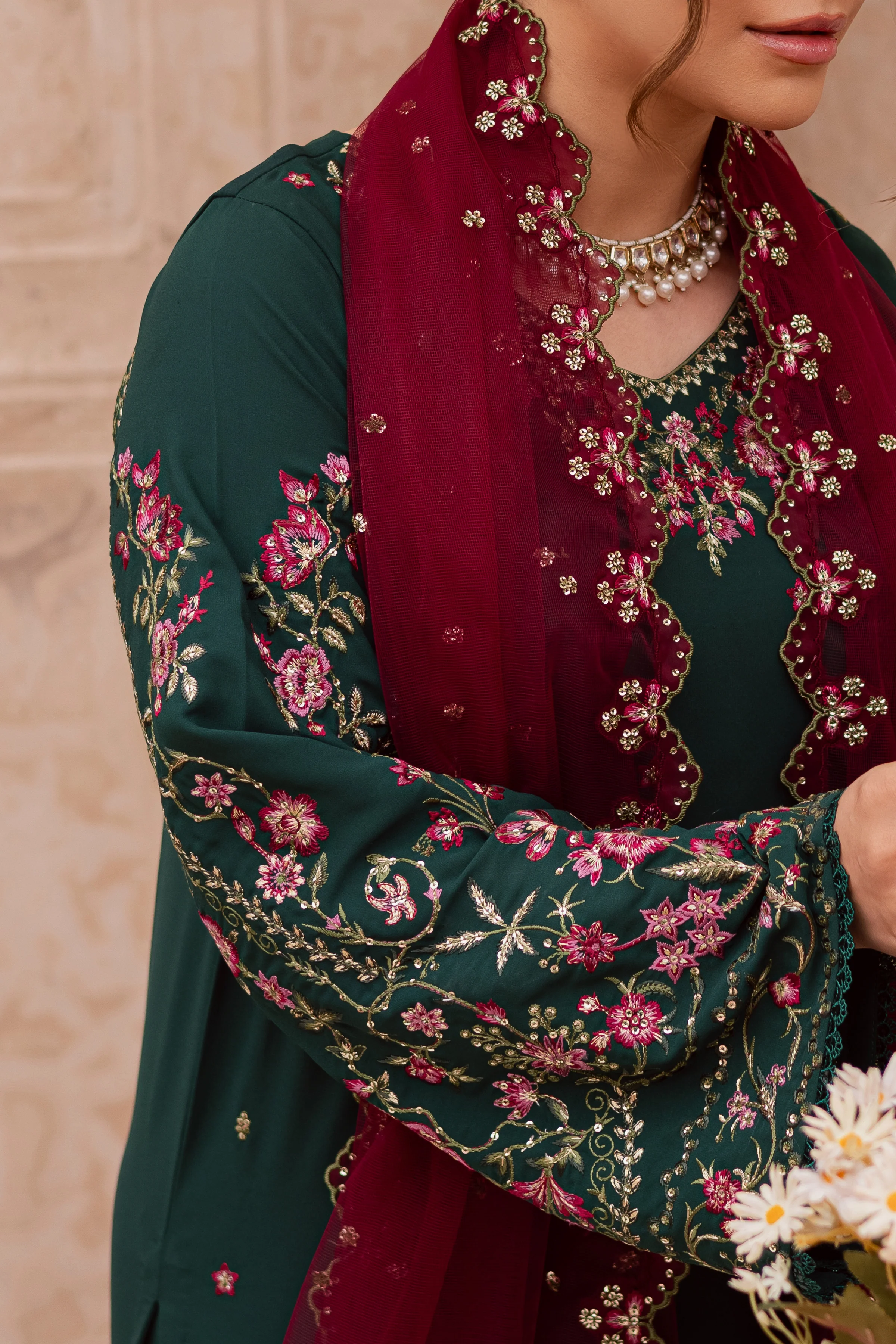 Neem 3Pc - Festive Luxe Pret - Image 7