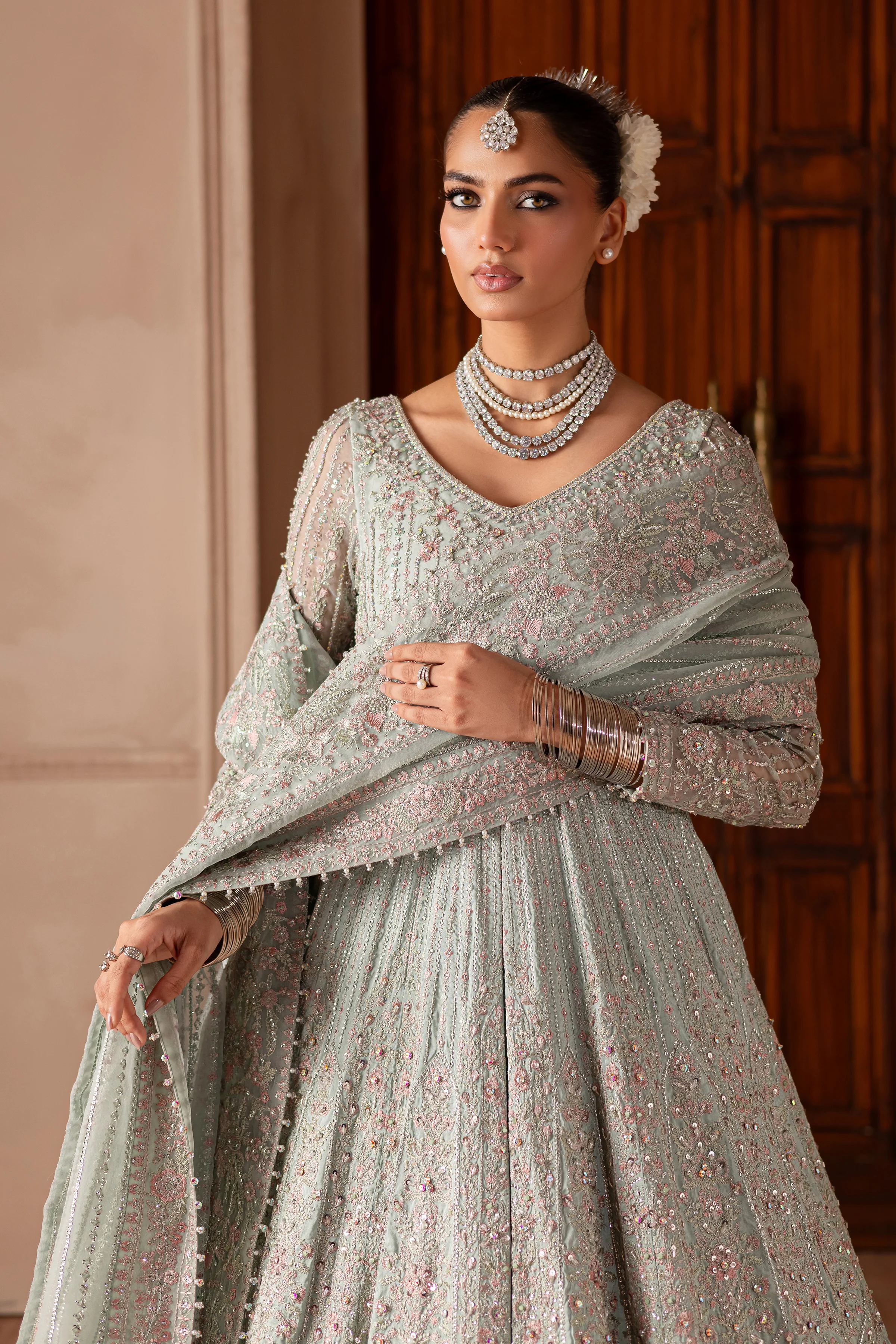 Nile Sehra 4Pc - Bridal Dress - Image 3