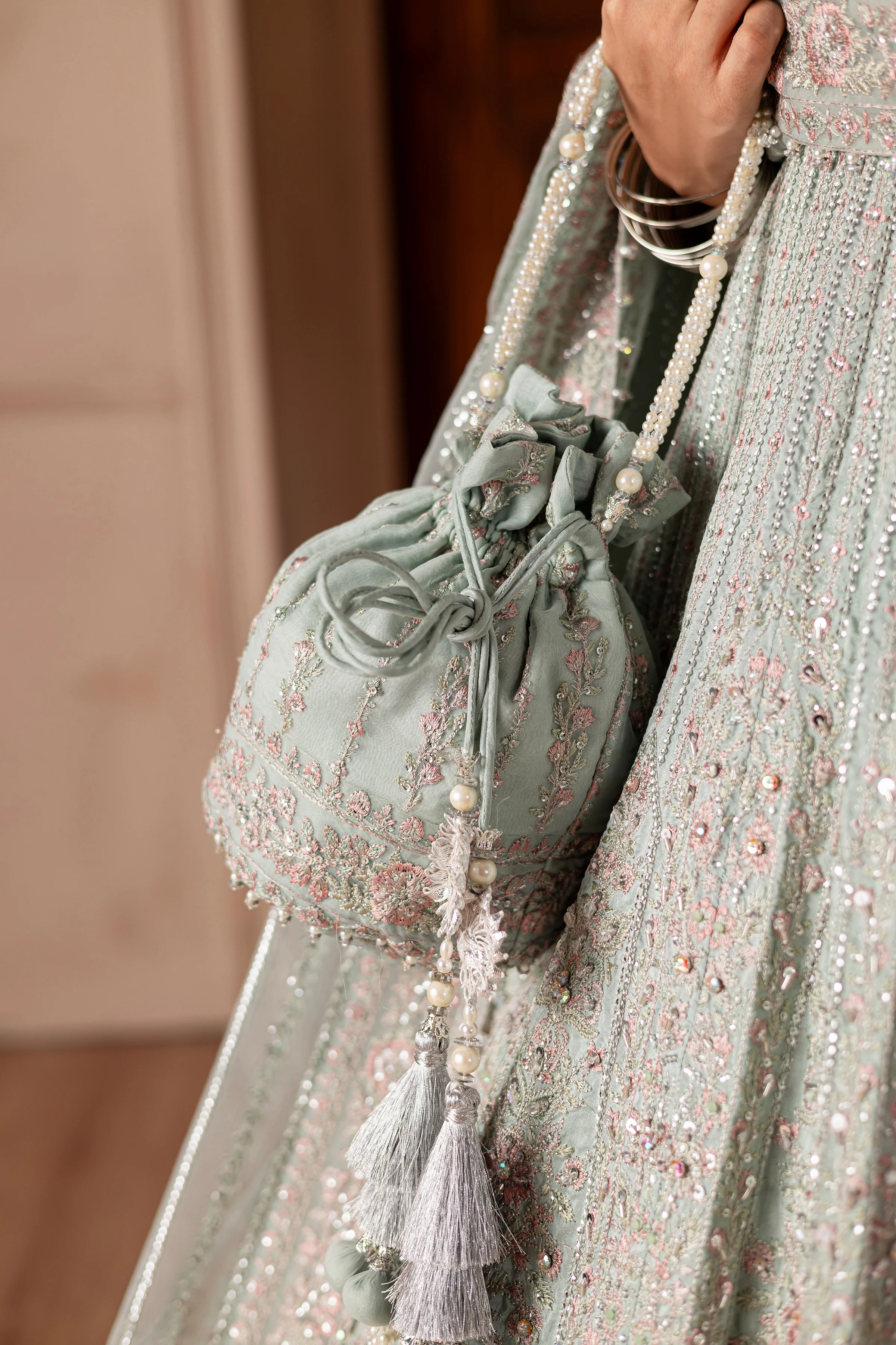 Nile Sehra 4Pc - Bridal Dress - Image 9