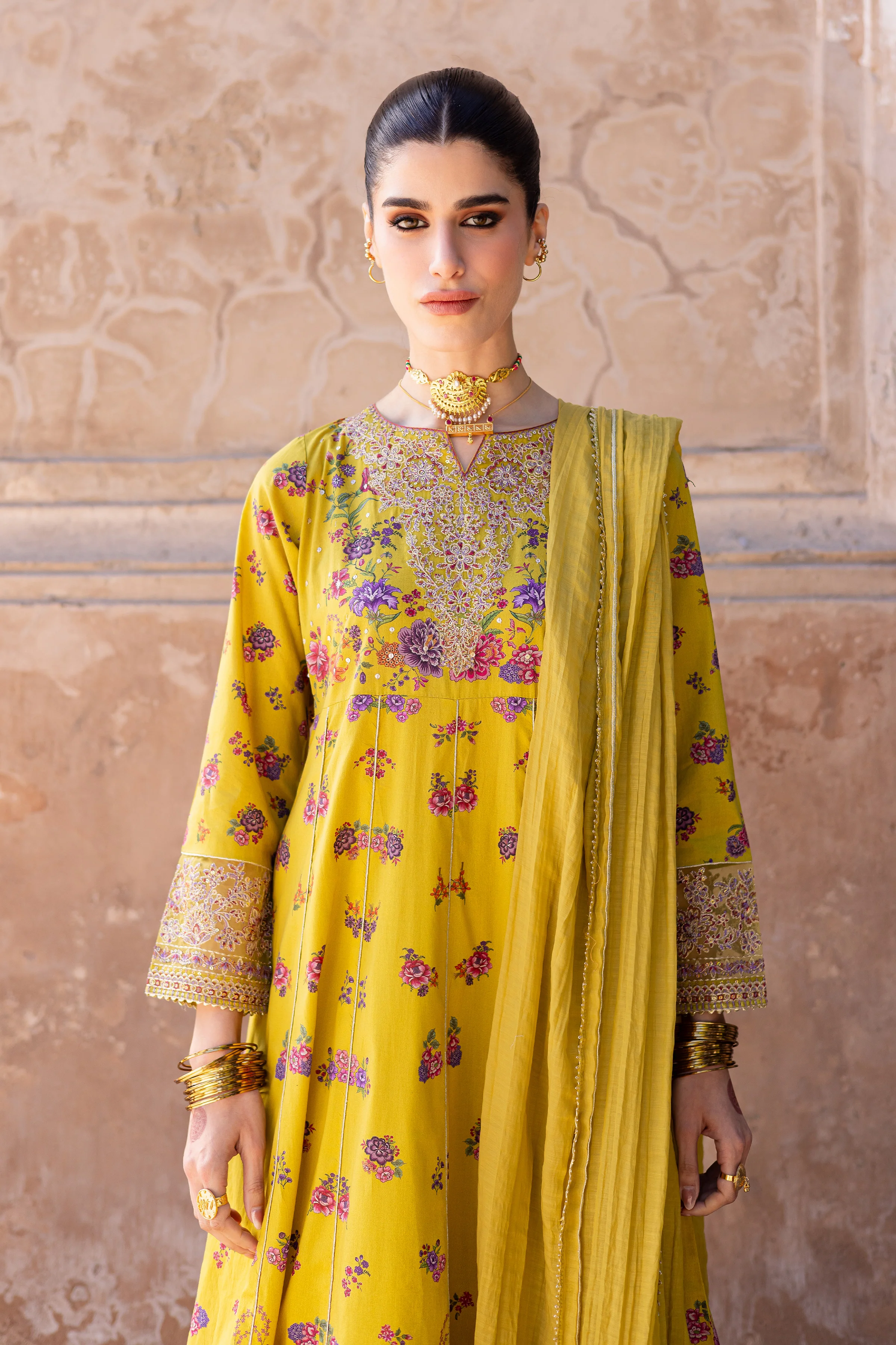 Nirmah 3Pc - Printed Lawn Dress - Image 2