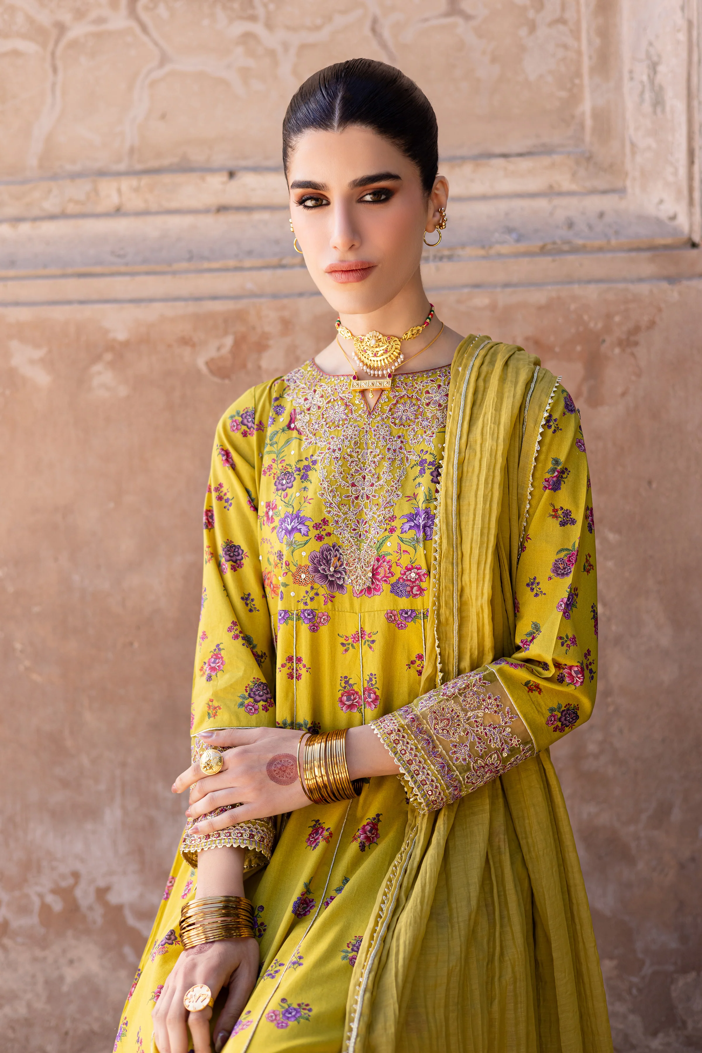 Nirmah 3Pc - Printed Lawn Dress - Image 3