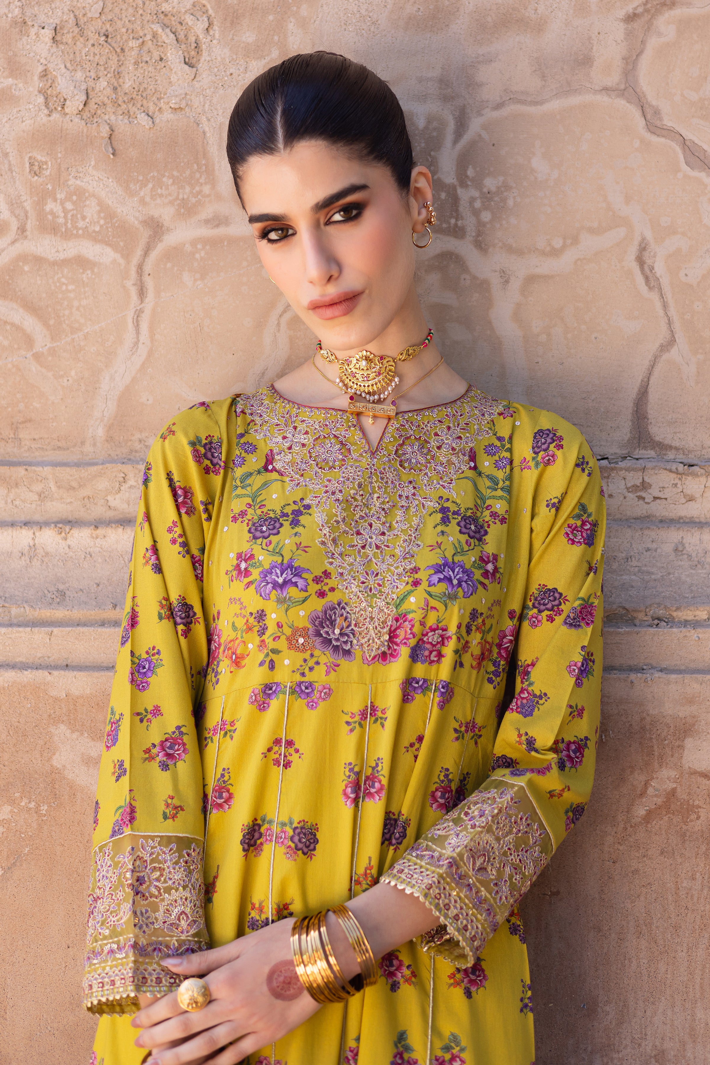 Nirmah 3Pc - Printed Lawn Dress - Image 5