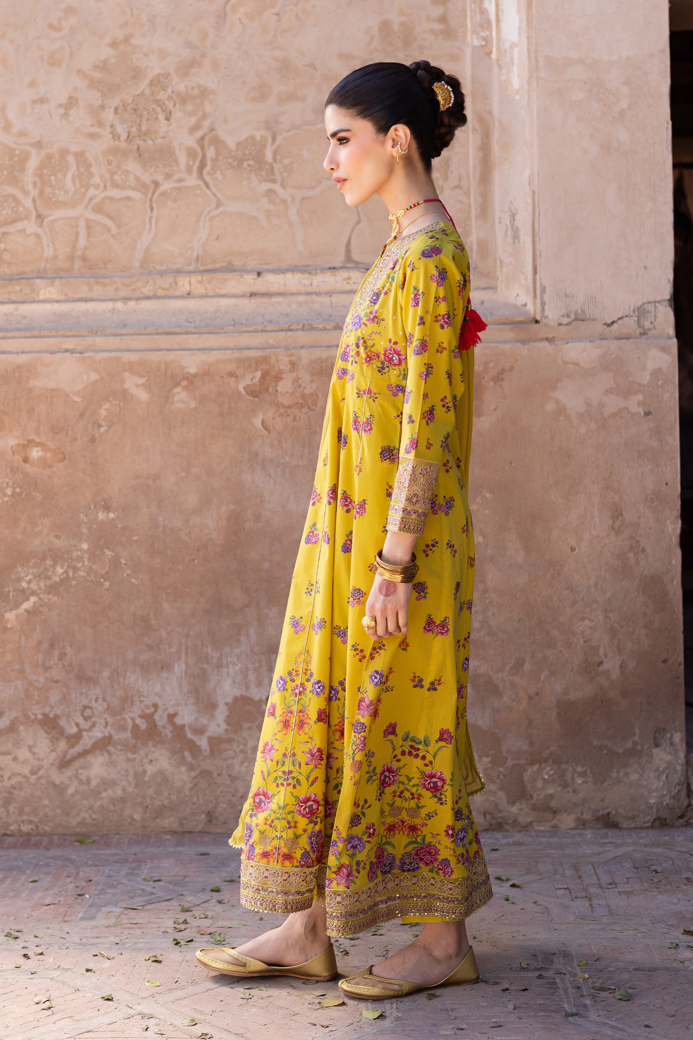 Nirmah 3Pc - Printed Lawn Dress - Image 6