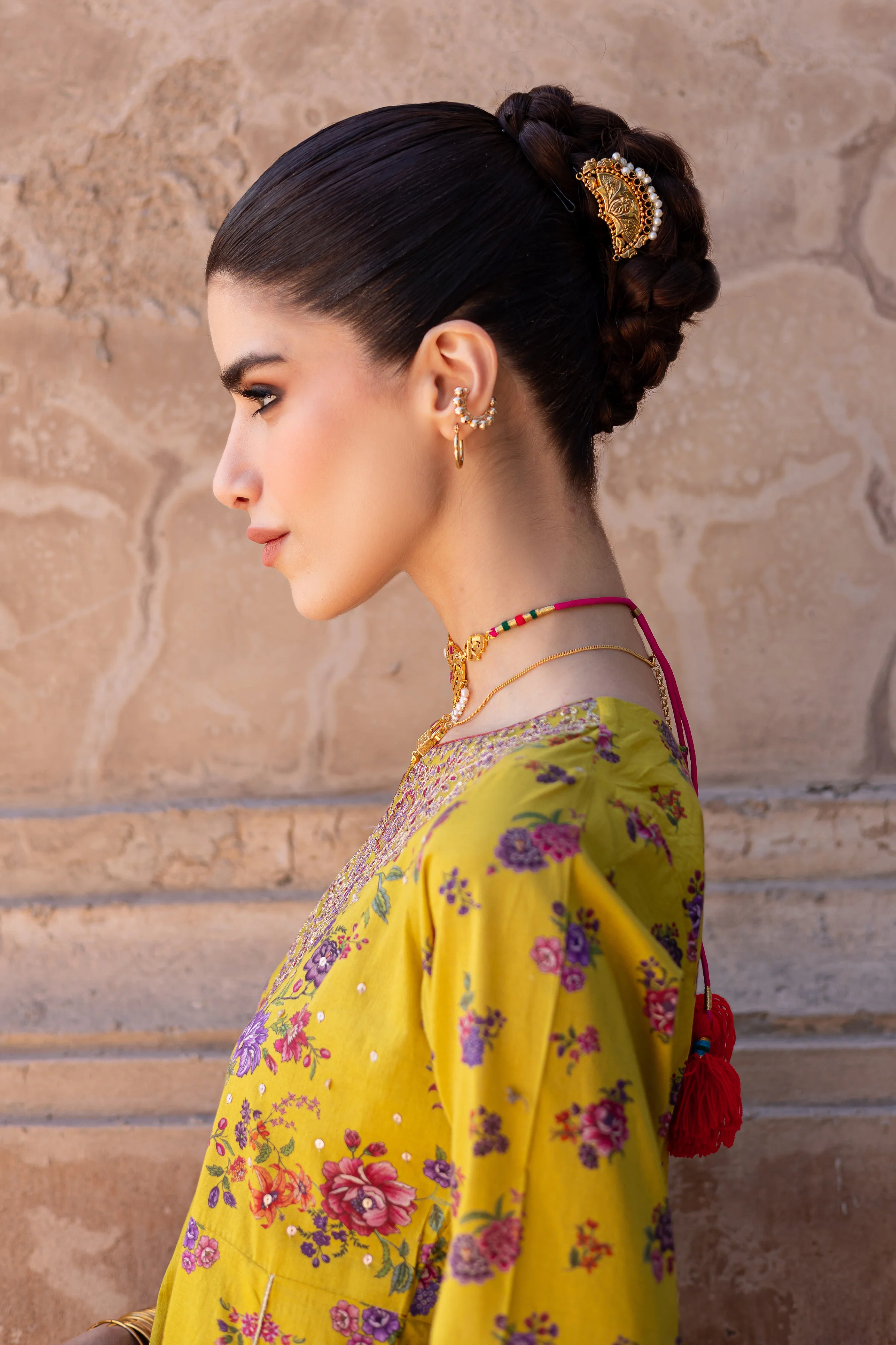 Nirmah 3Pc - Printed Lawn Dress - Image 7
