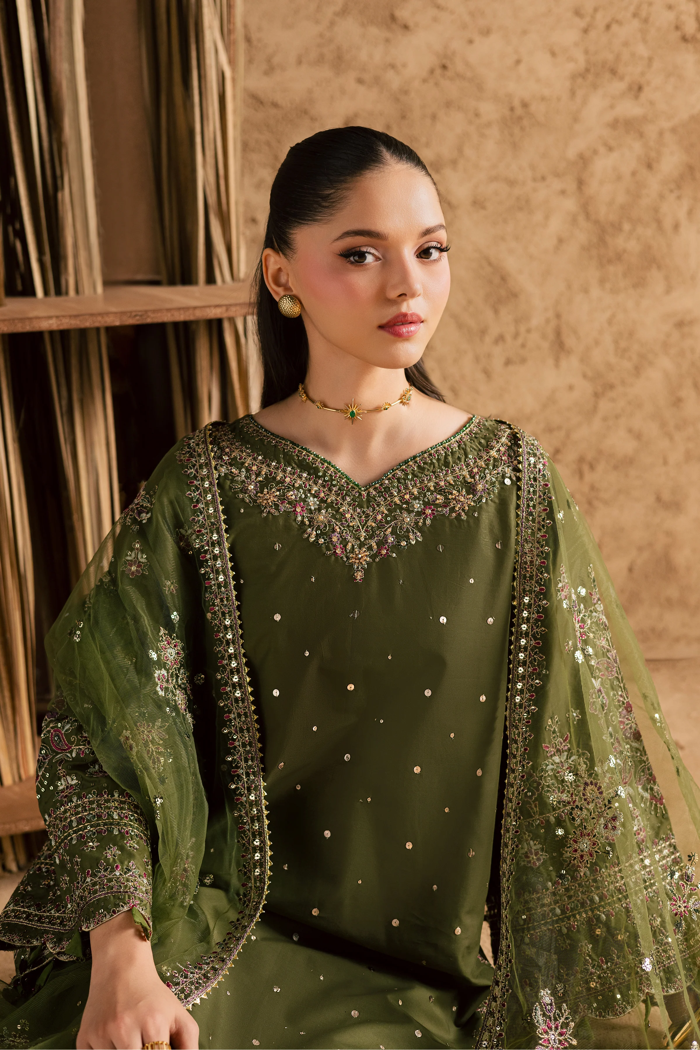 Nivora 3Pc - Festive Eid Pret - Image 3