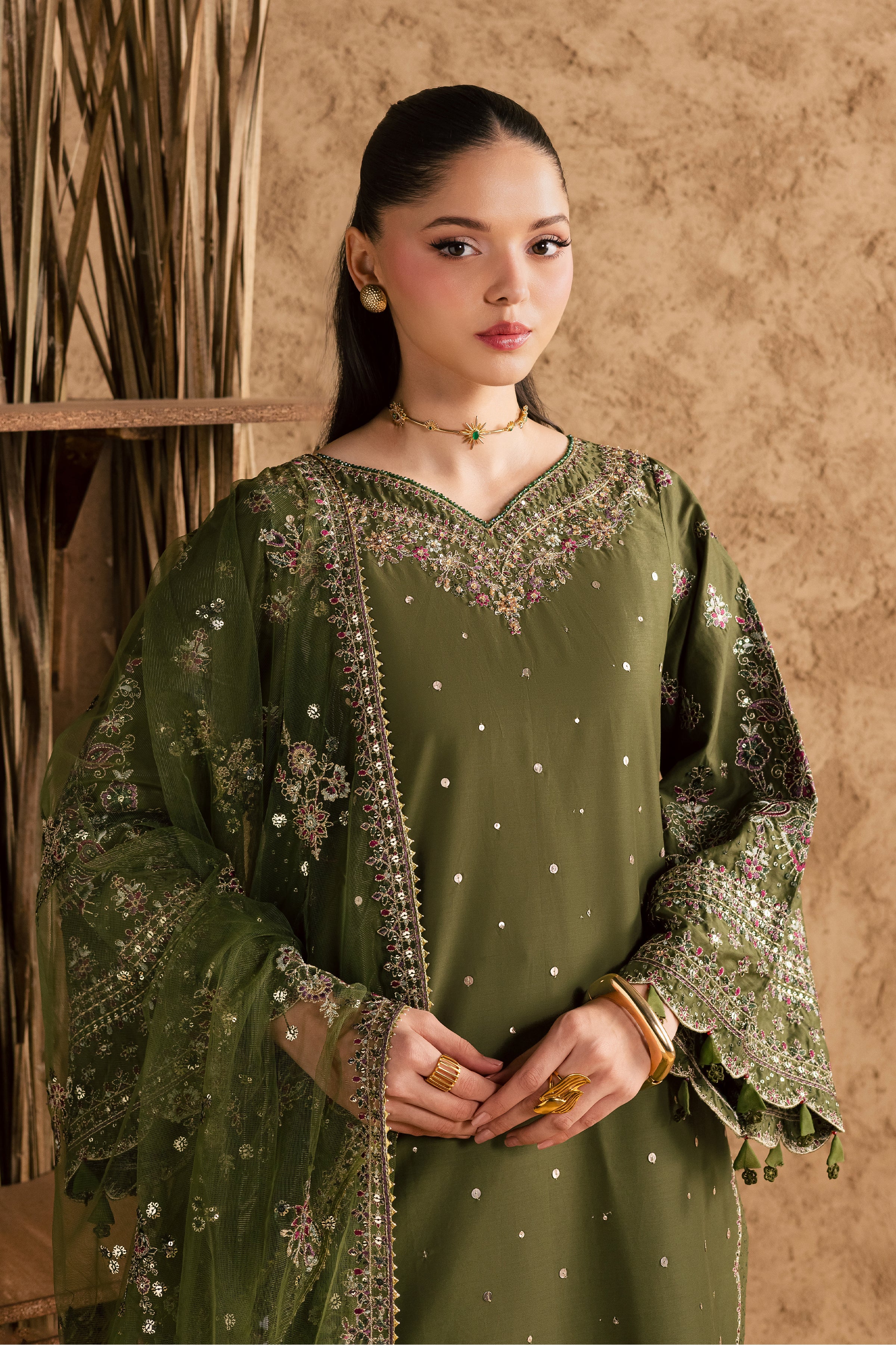 Nivora 3Pc - Festive Eid Pret - Image 5
