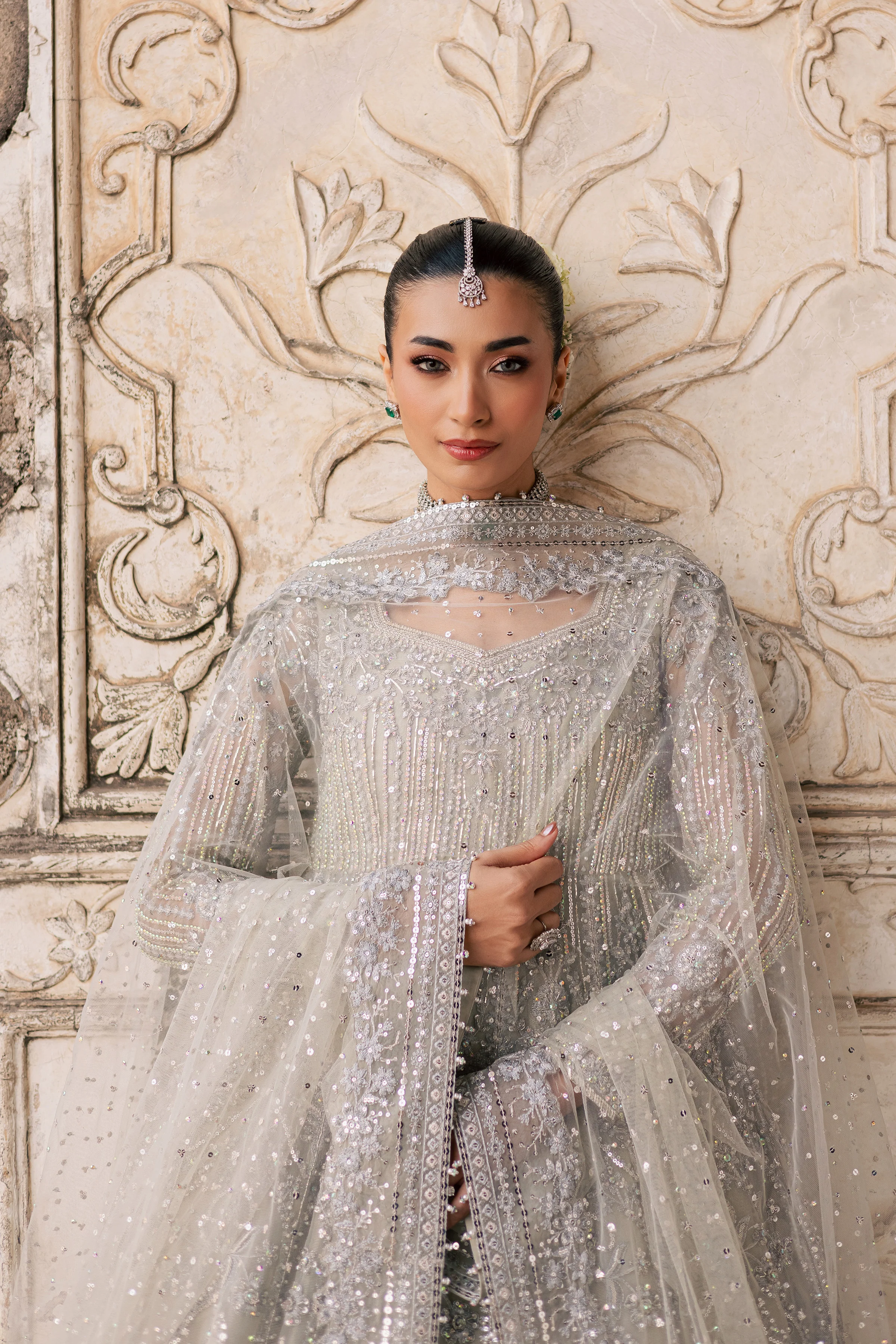 Noor e Sahar 3Pc - Bridal Dress - Image 12
