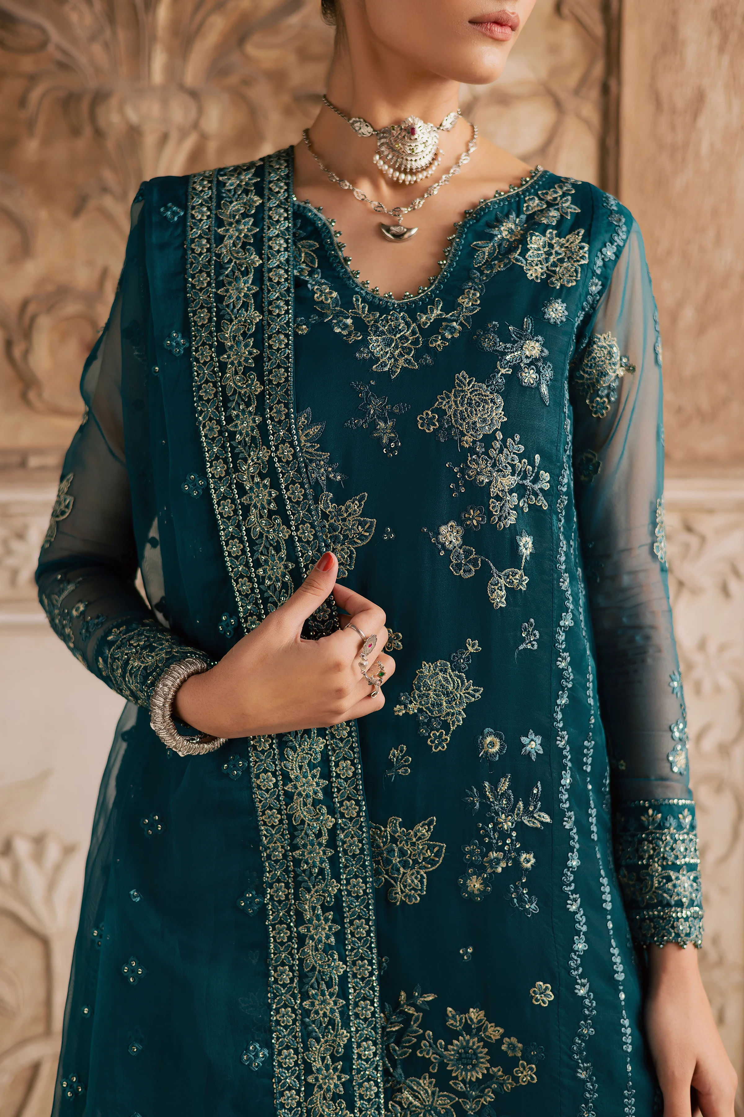Noorie 3Pc- Festive Luxe Pret - Image 11