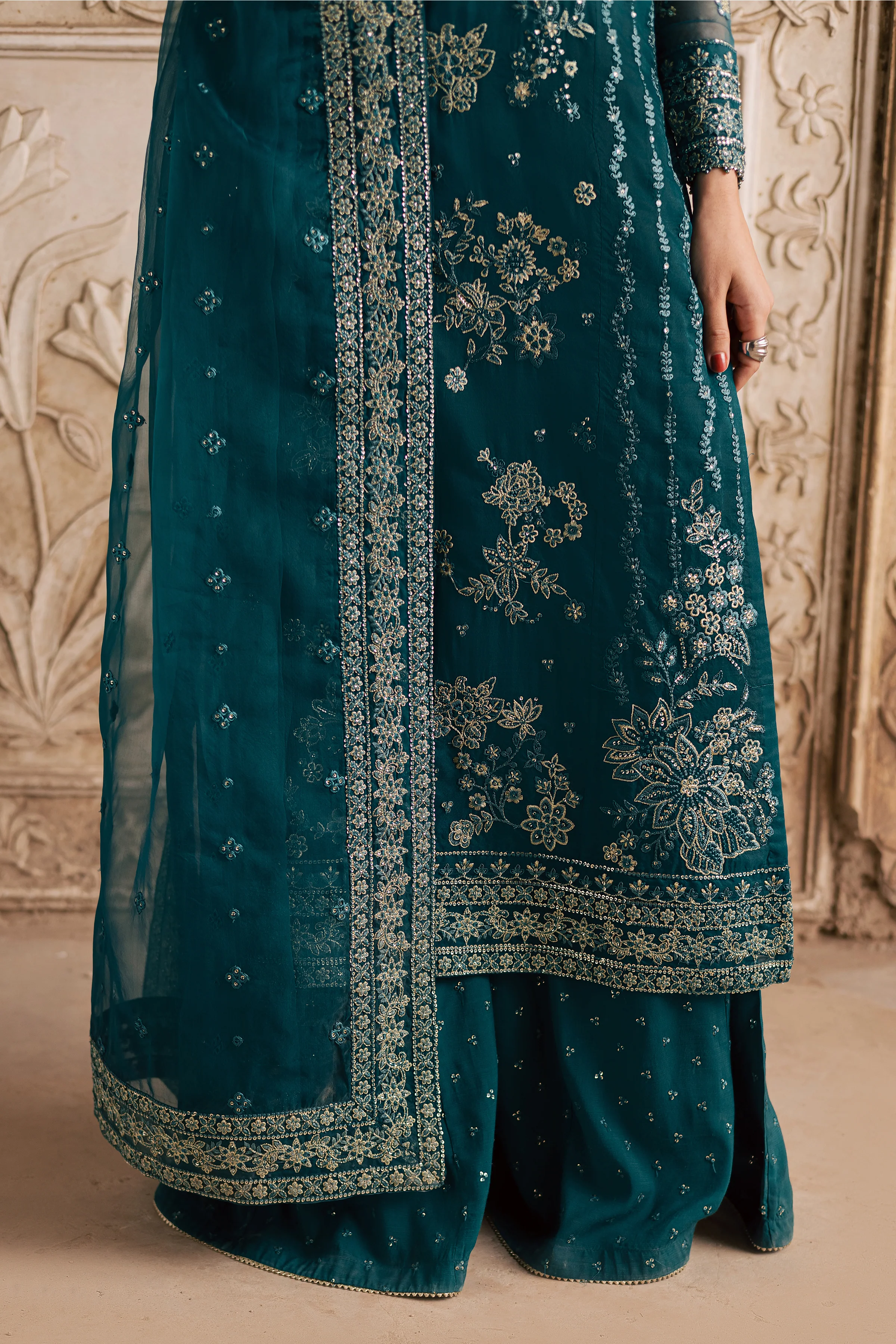 Noorie 3Pc- Festive Luxe Pret - Image 12