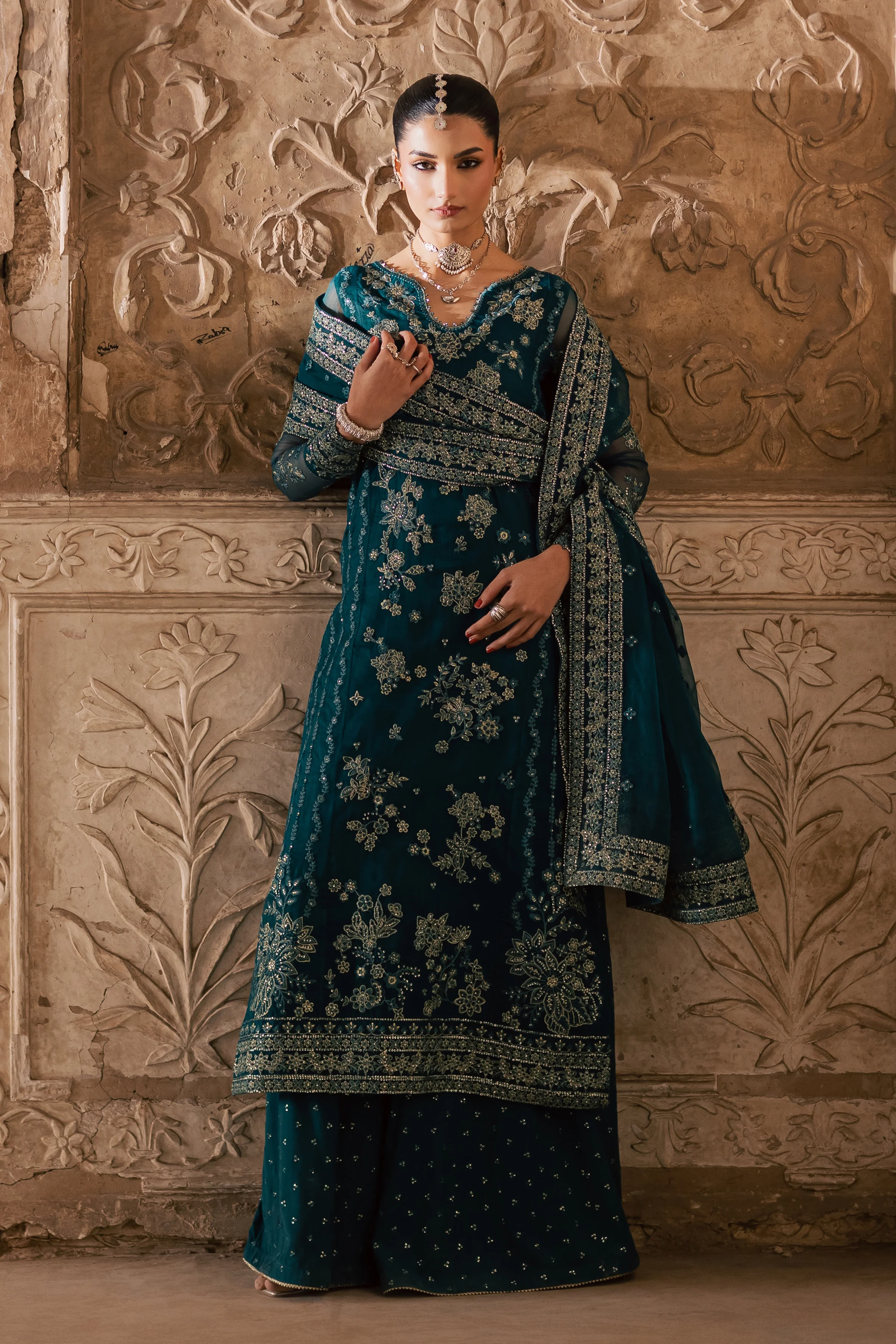 Noorie 3Pc- Festive Luxe Pret - Image 8