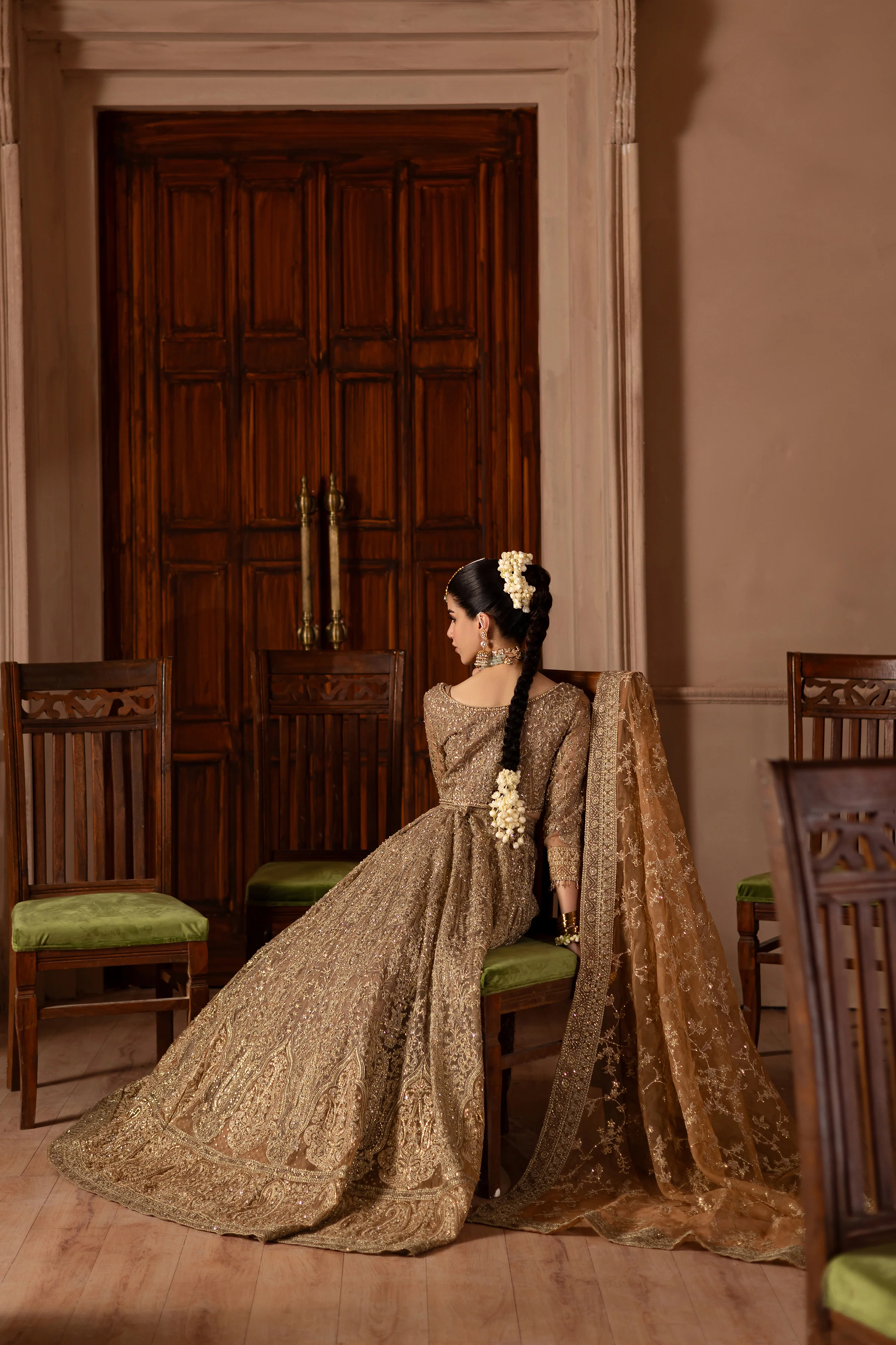Ramadi 3Pc - Bridal Dress - Image 3