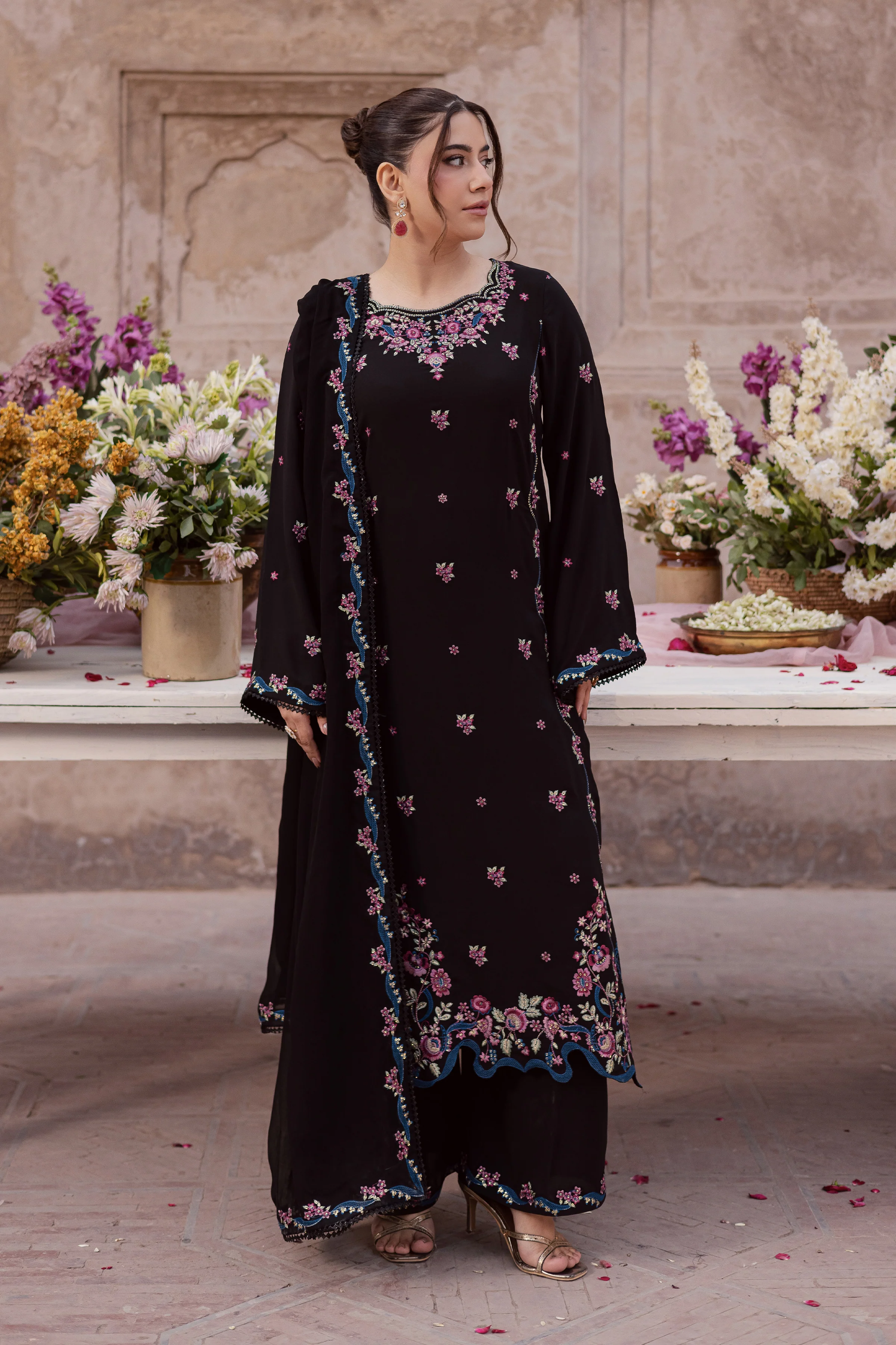 Rea 3Pc - Festive Luxe Pret - Image 3
