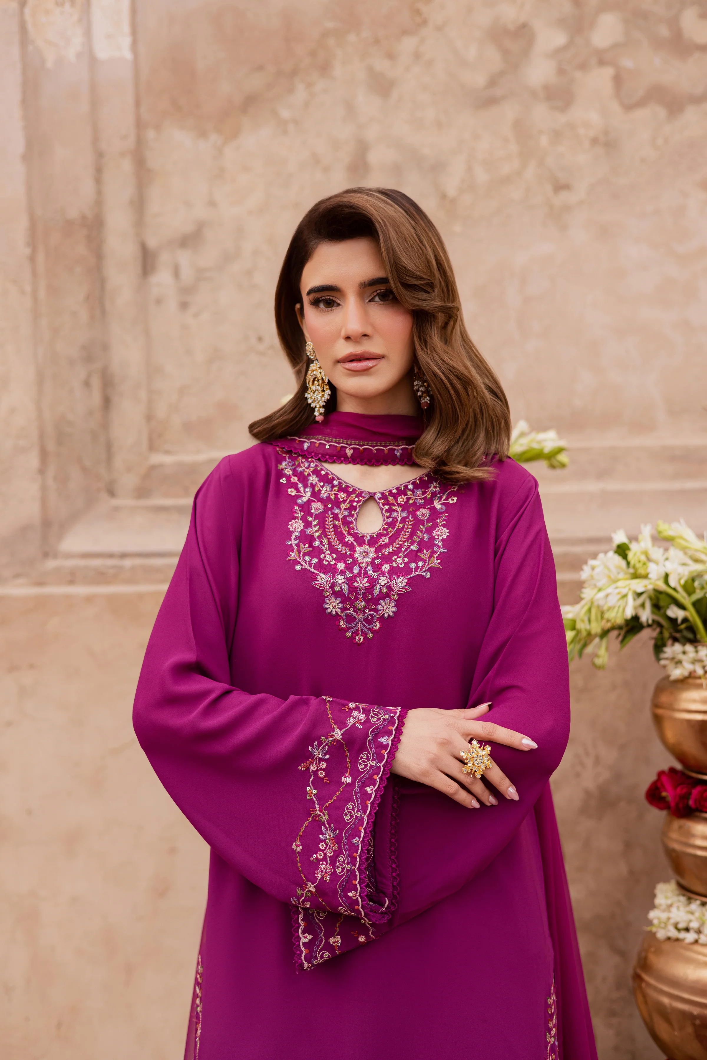 Rehab 3Pc - Festive Luxe Pret - Image 4