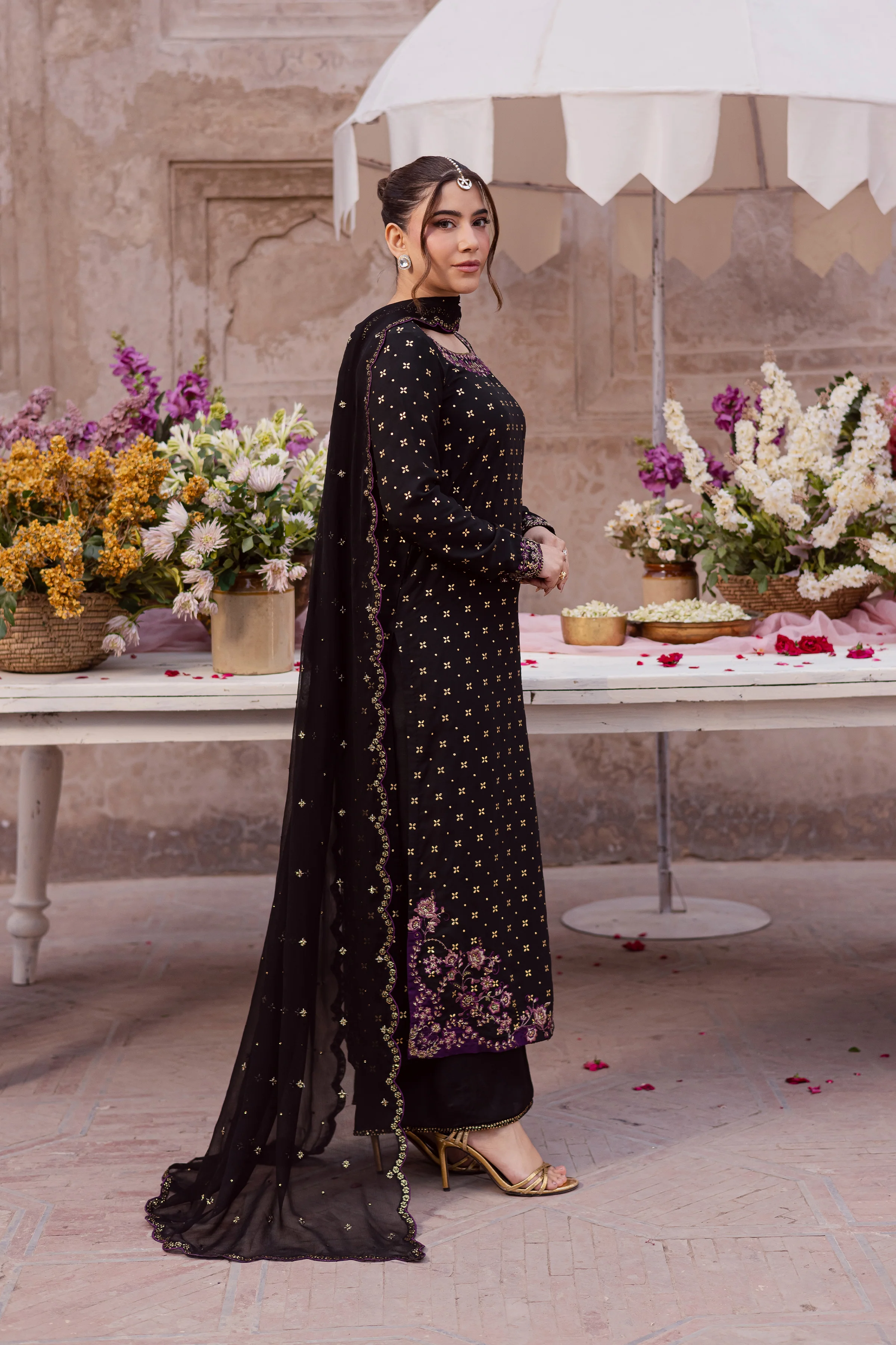 Rivka 3Pc - Festive Luxe Pret - Image 4