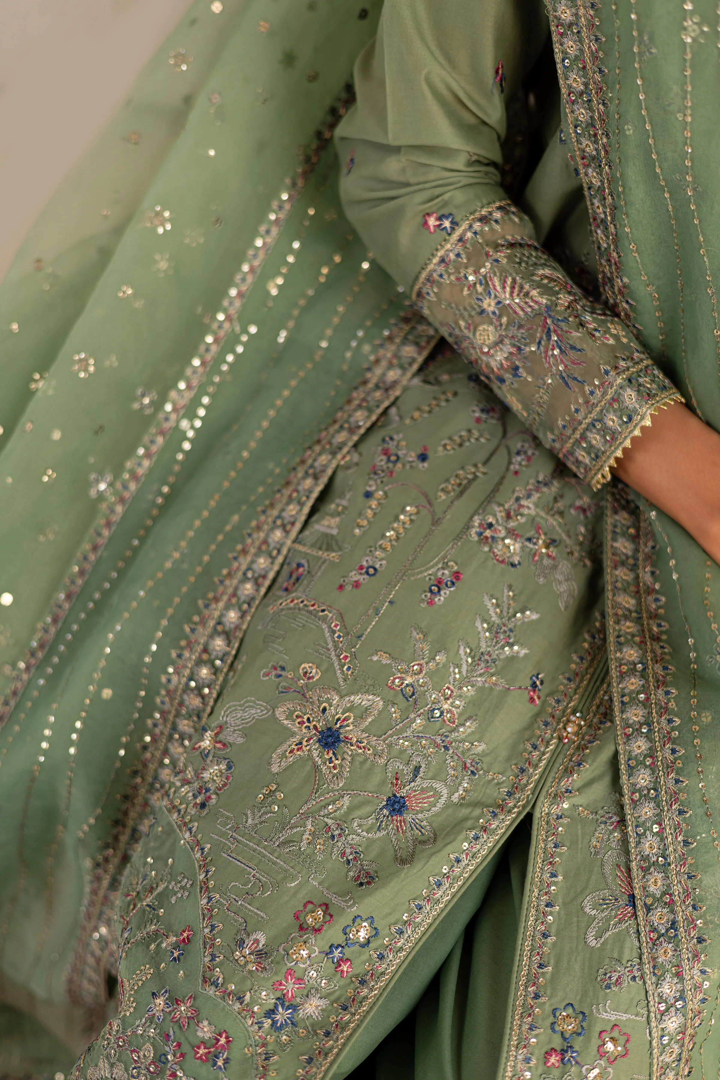 Seyan 3Pc - Embroidered Luxe PIMA - Image 6