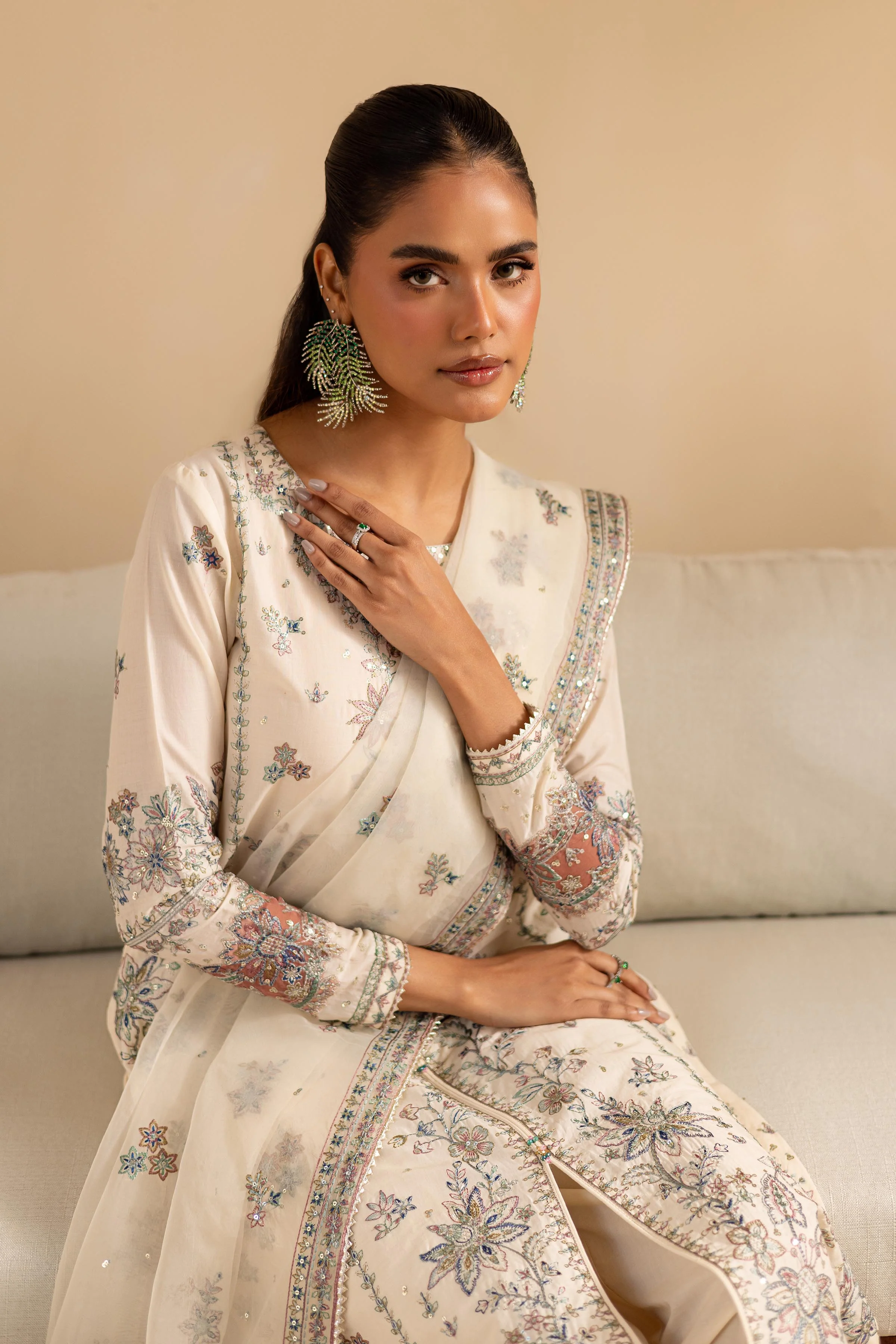 Stevie 3Pc - Embroidered Luxe PIMA - Image 6