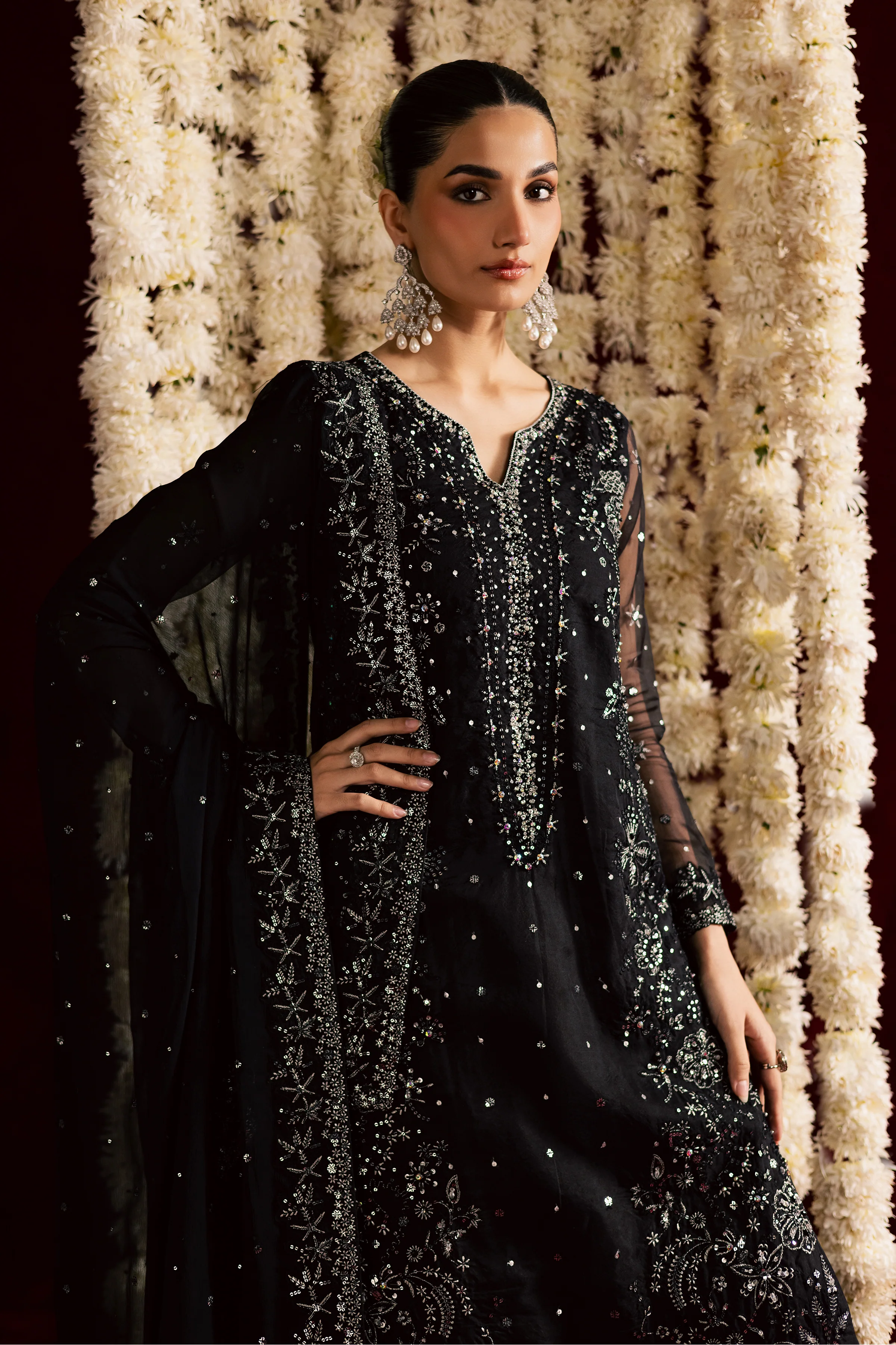 Toor 3Pc- Wedding Formal Dress - Image 9