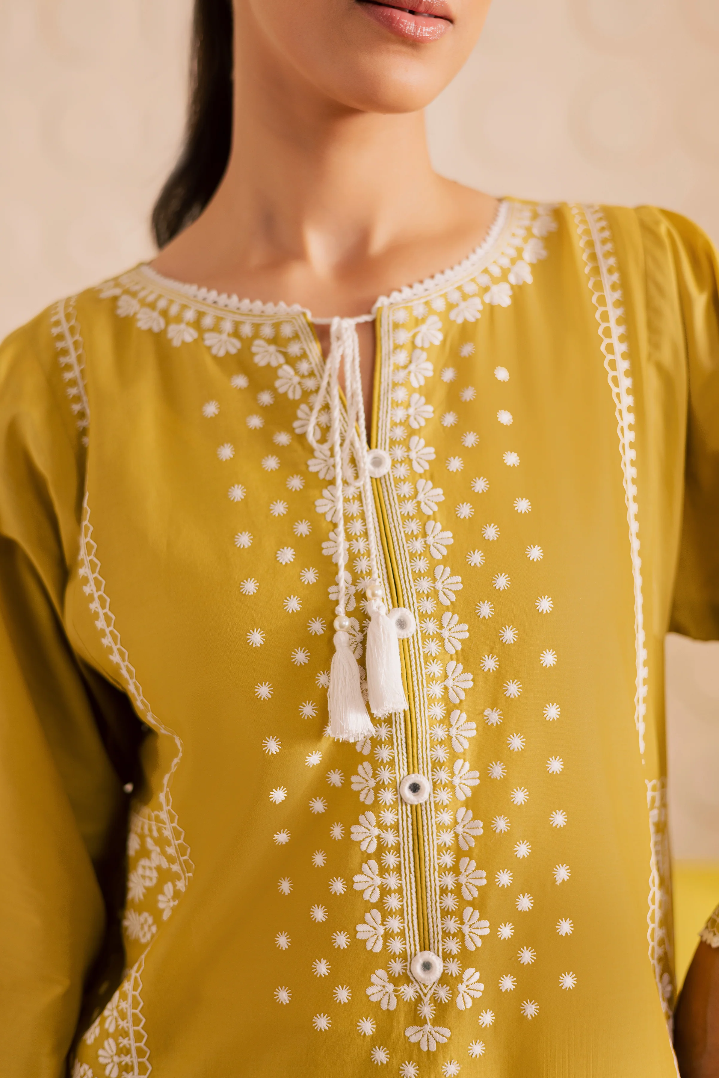 Tropical Tride 2Pc - Embroidered Lawn Pret - Image 6