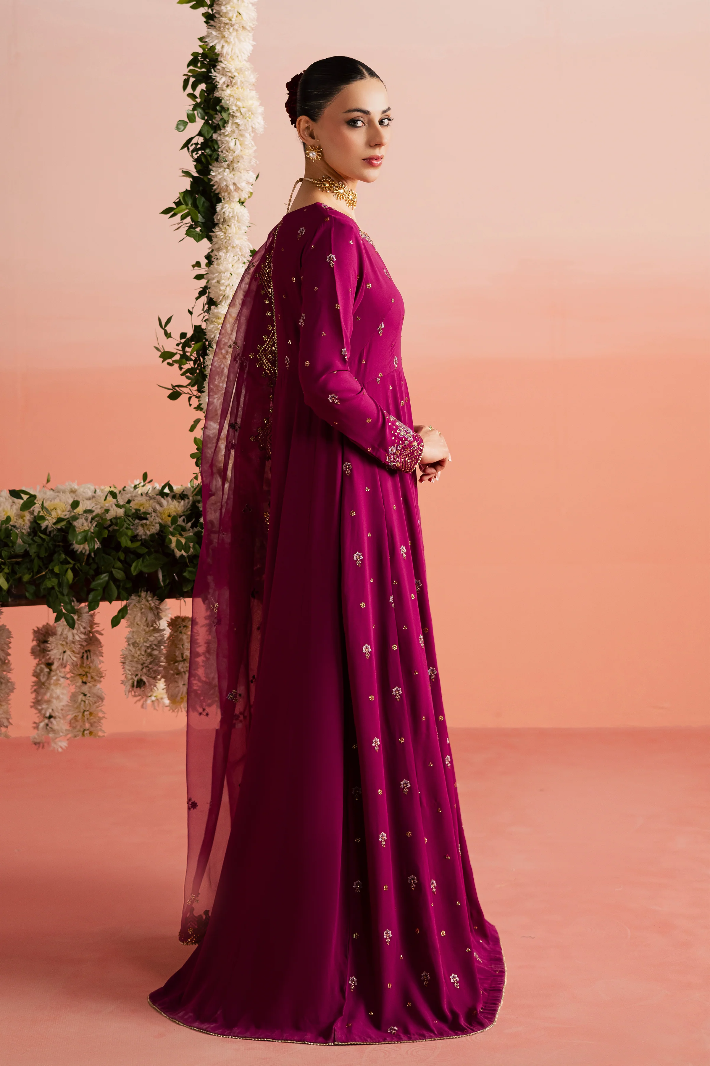 Vira 3Pc - Festive Luxe Pret - Image 5