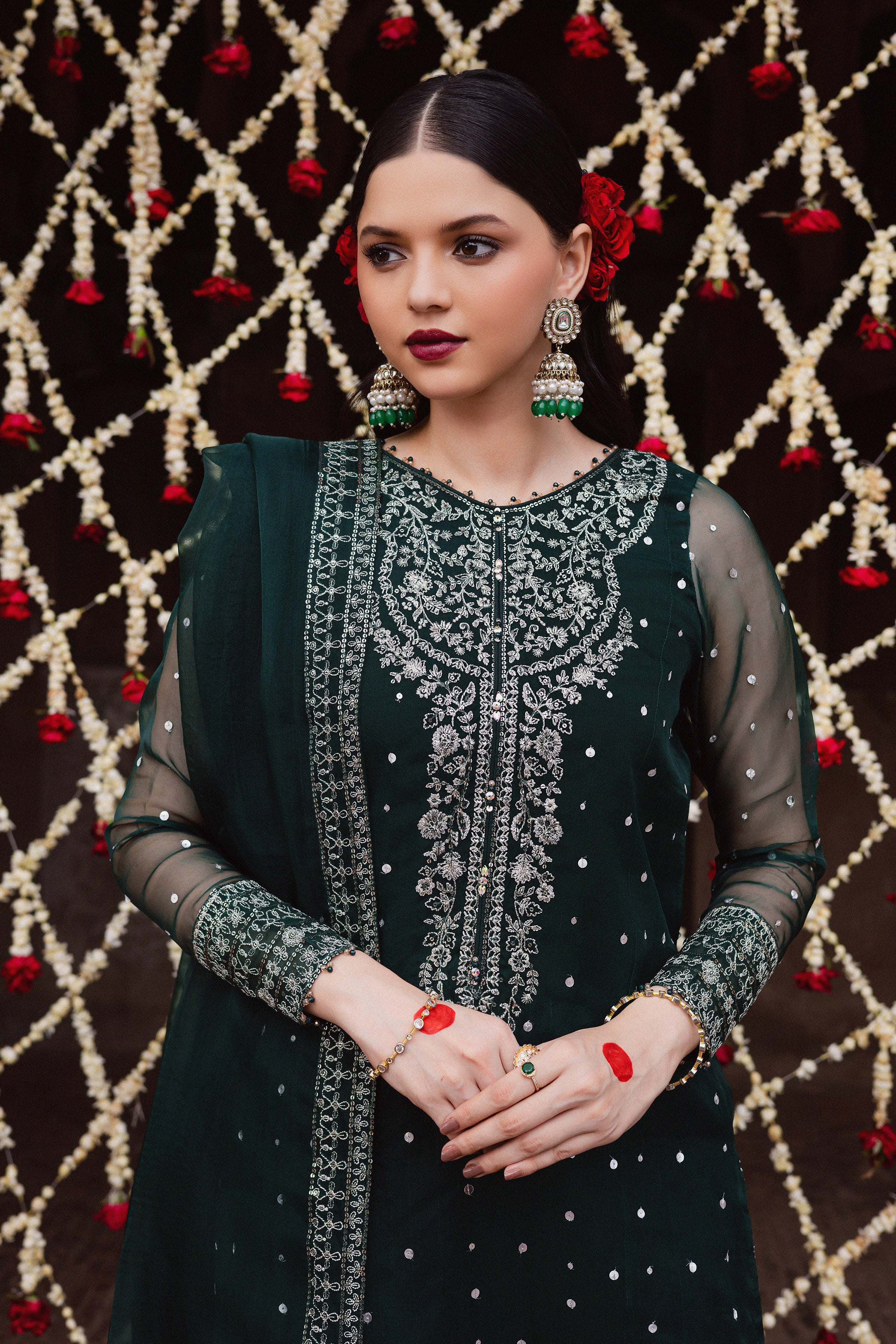 Zamurud 3Pc - Festive Luxe Pret - Image 10
