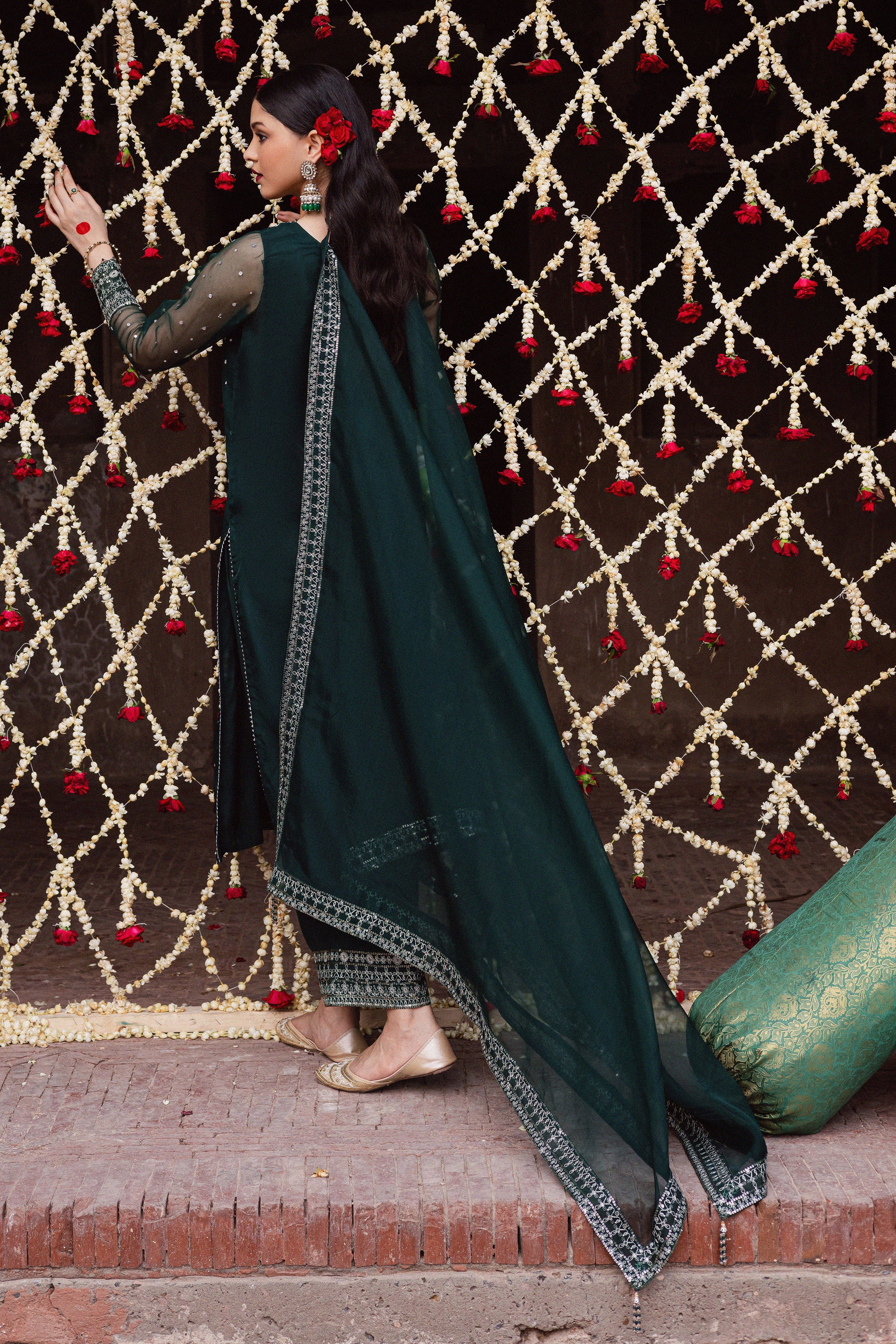 Zamurud 3Pc - Festive Luxe Pret - Image 13