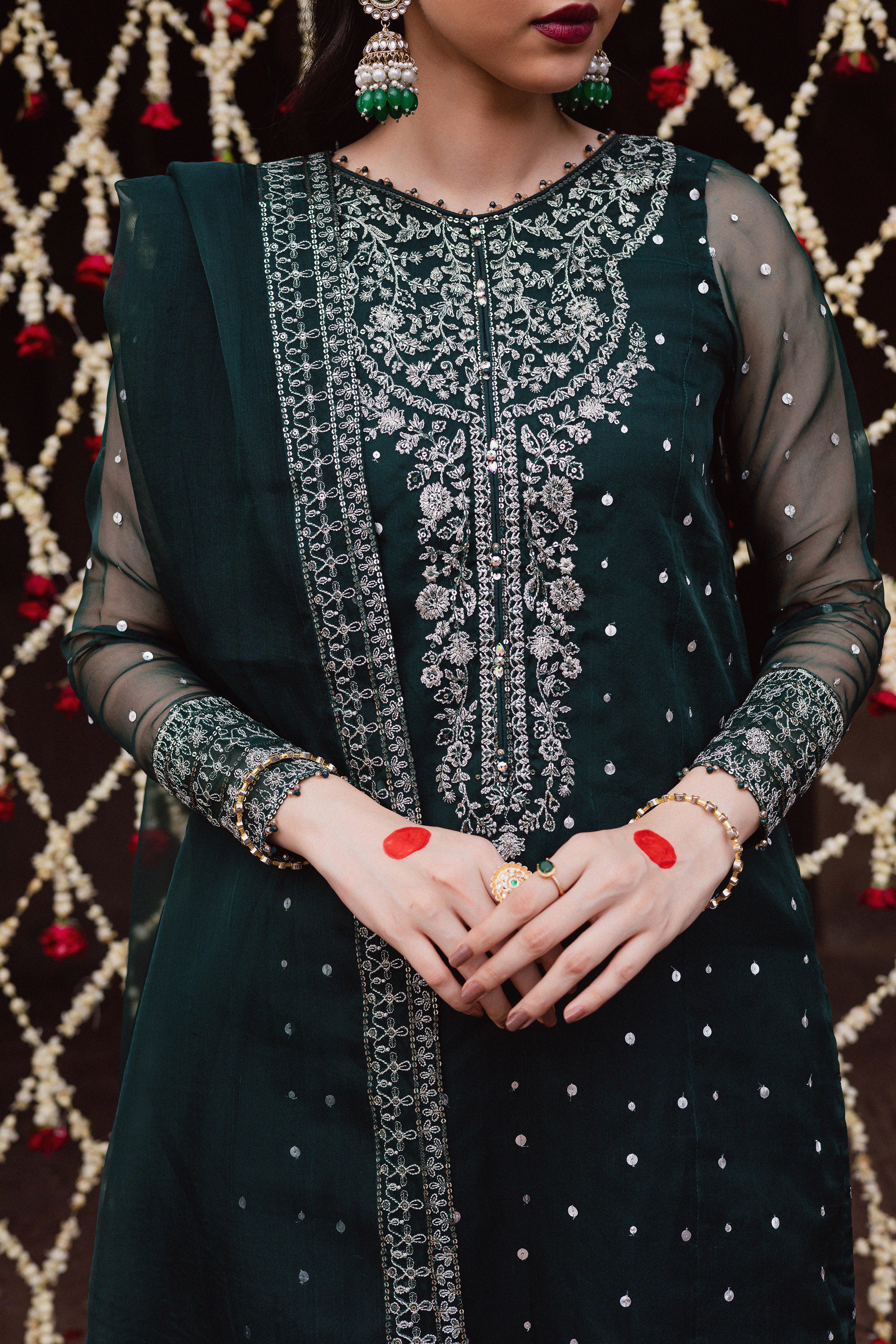 Zamurud 3Pc - Festive Luxe Pret - Image 15