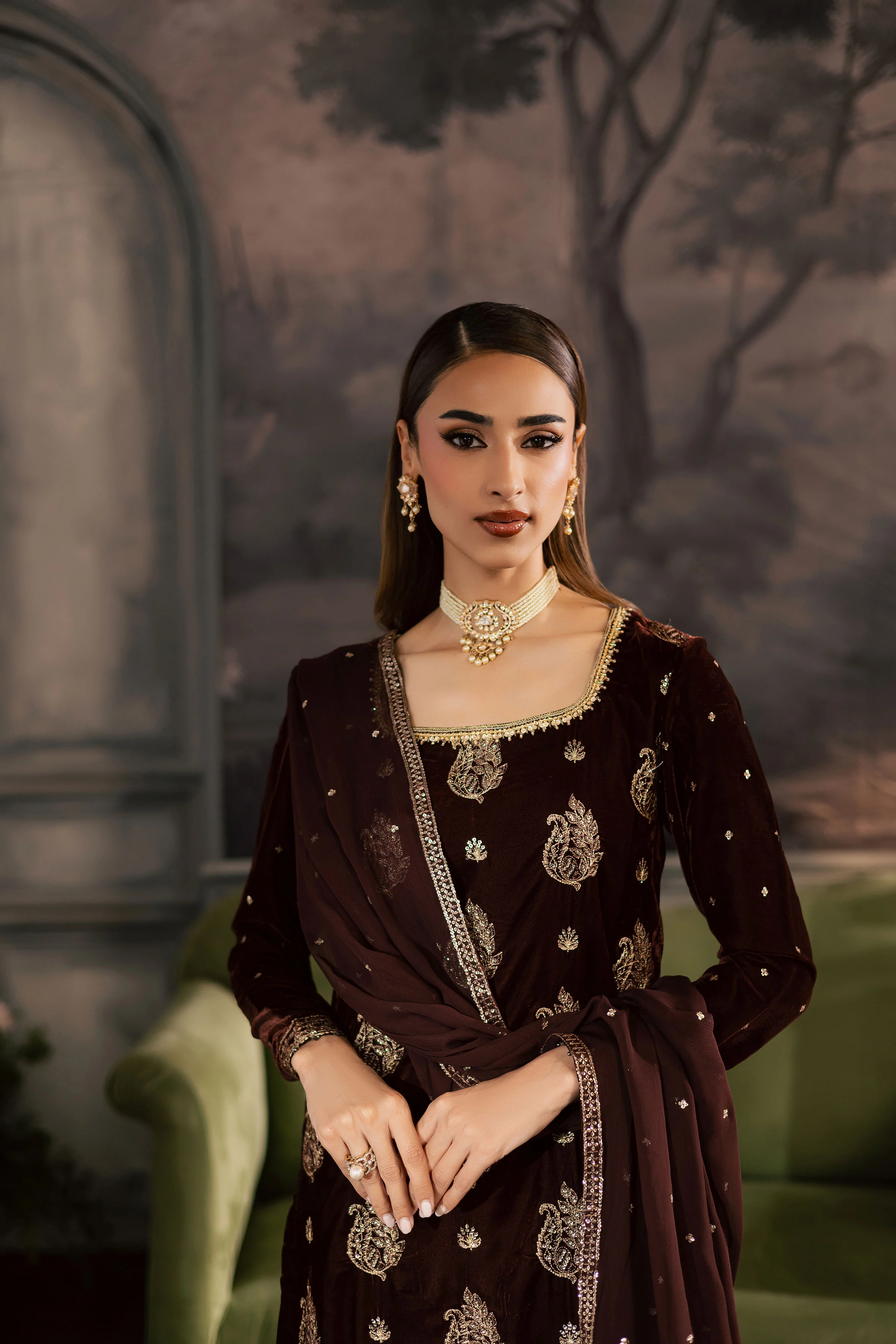 Zircon 3Pc - Velvet Luxe Pret - Image 4